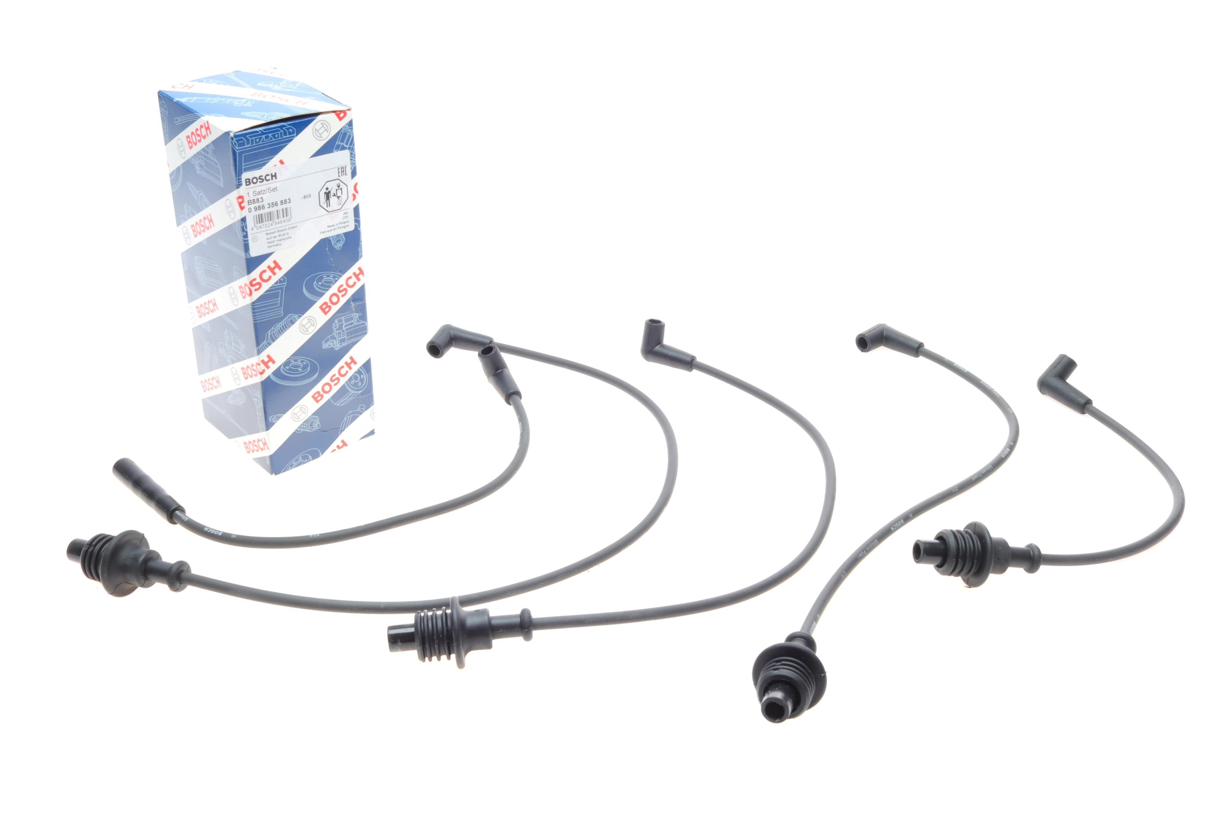 Провід запалювання Renault 19/Clio 1.8 91-98 (к-кт)