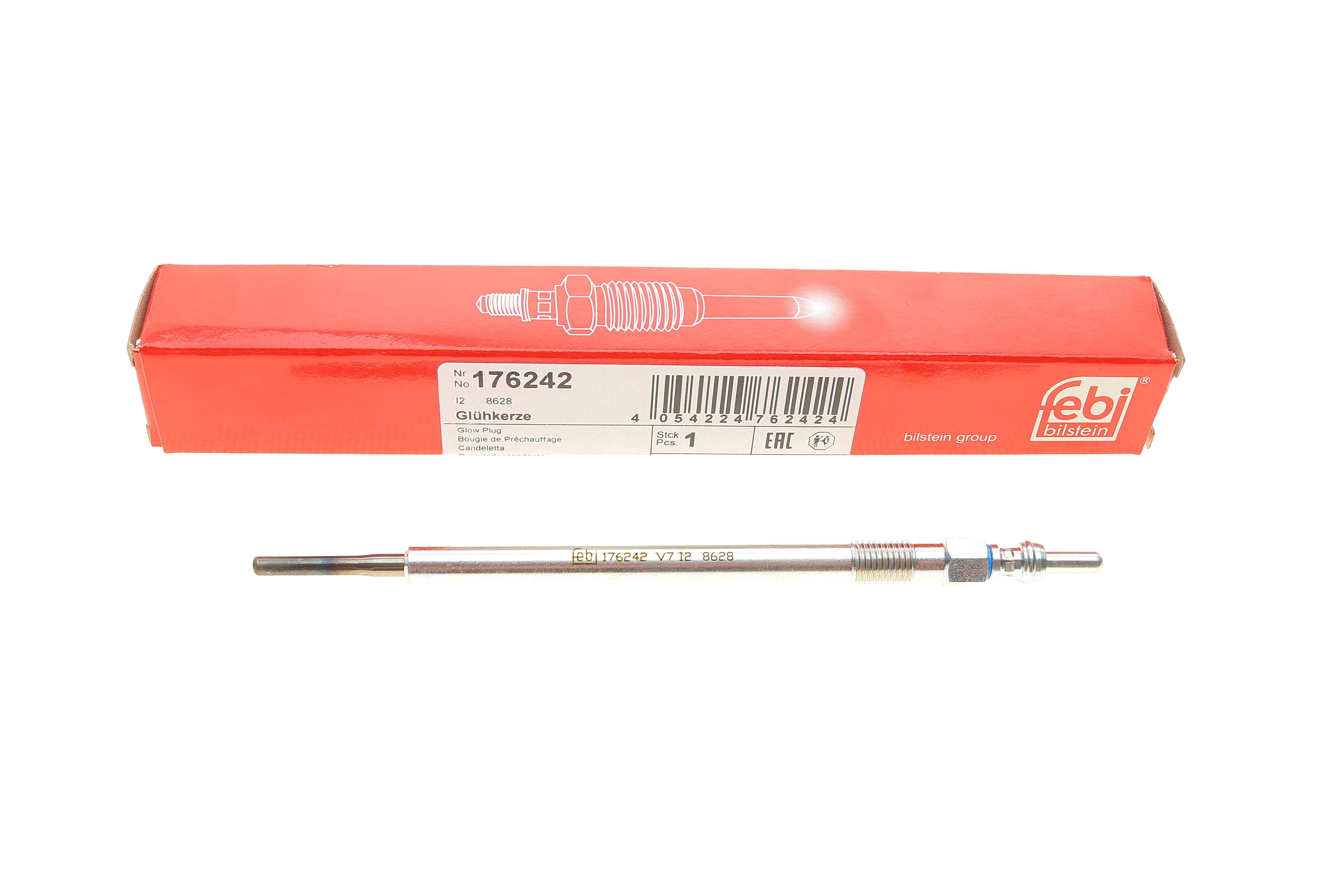 Свічка розжарювання MB Sprinter 2.2CDI OM651 09- (7V)