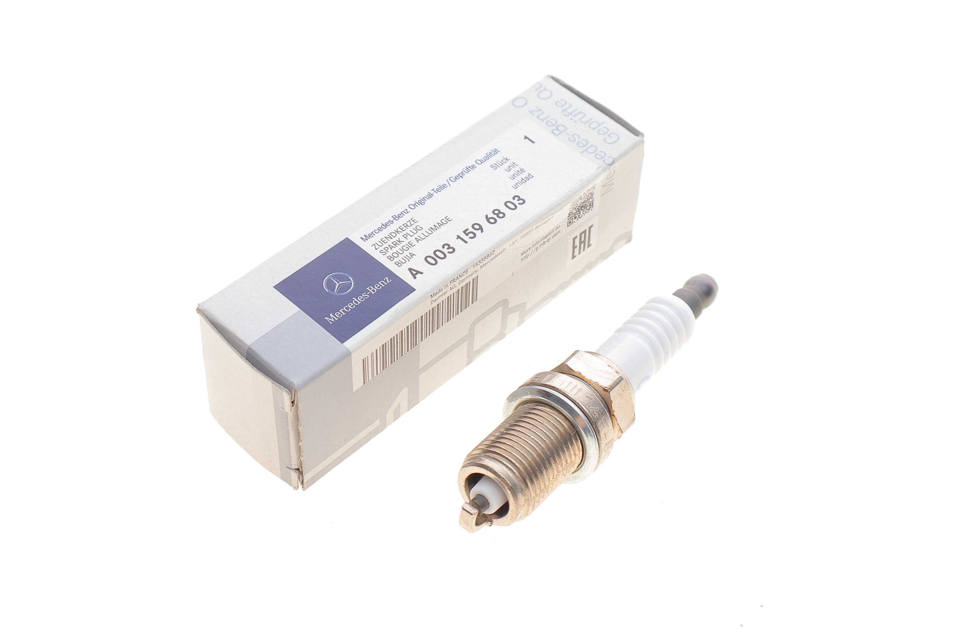 Свічка запалювання MB E-class (W124)/S-class (W140) 91-98 M111/M104/M119