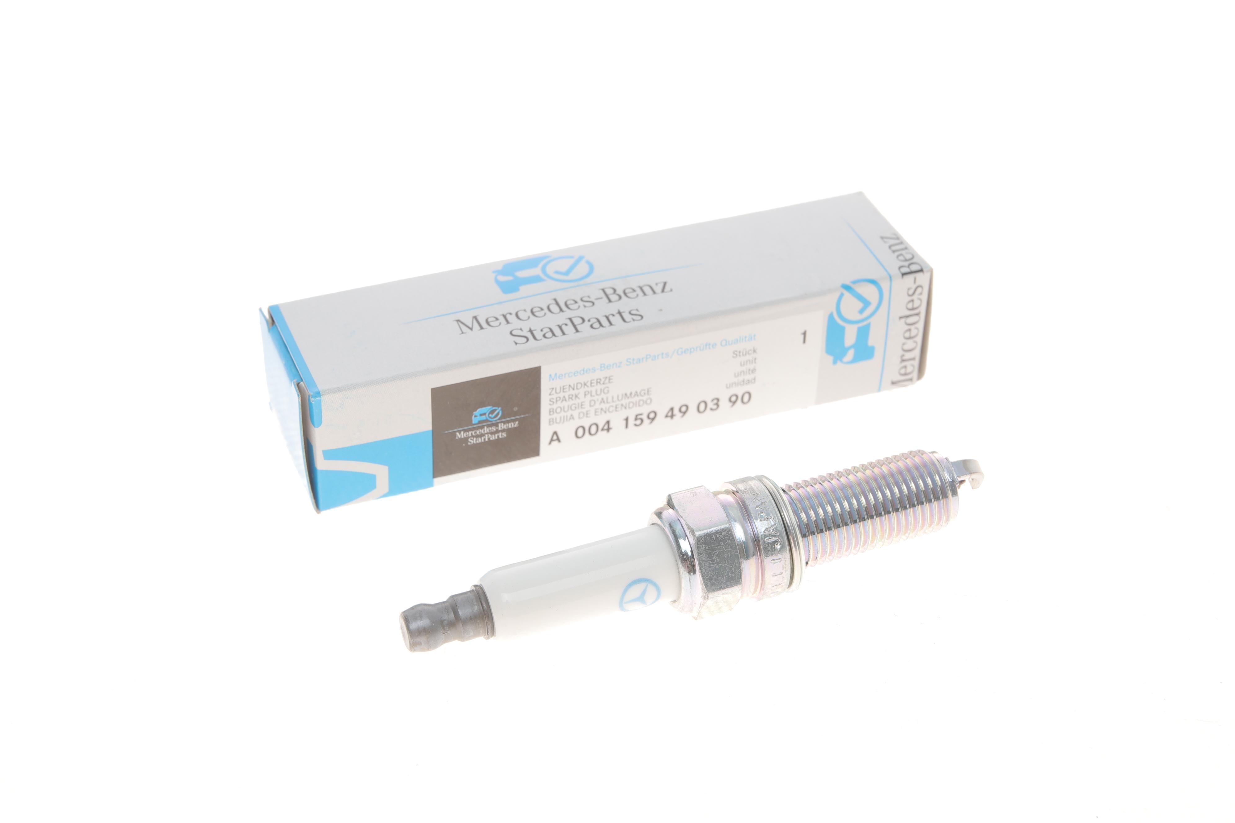 Свічка запалювання MB Sprinter 906 (M271) 08-/E-class (W211/212) (M271/273) 02-15