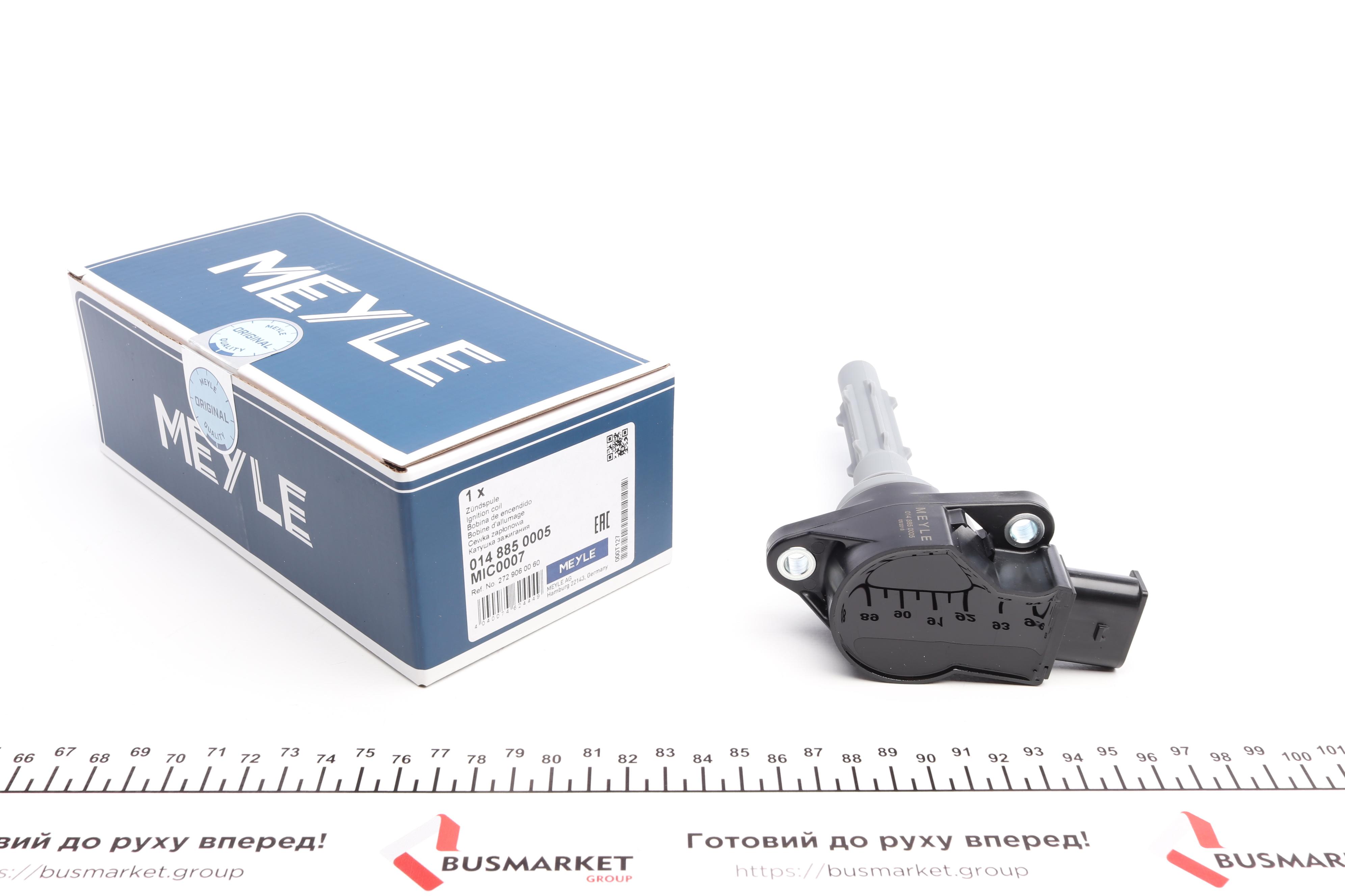 Котушка запалювання MB Sprinter (W906)/Vito (W639) 3.5 04-