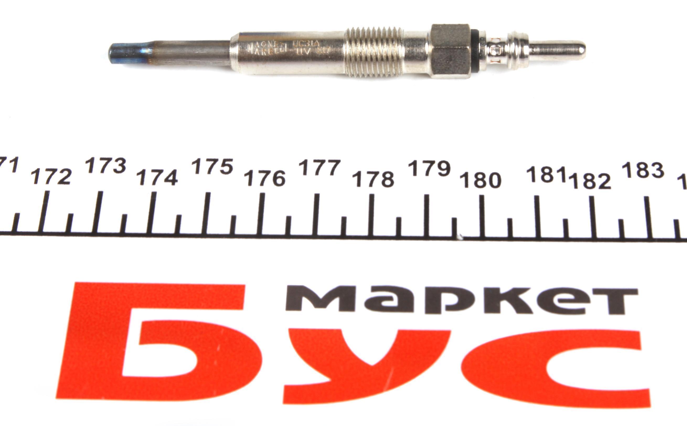 Свічка розжарювання VW/Audi 1.9/2.5TDI (UC31A)