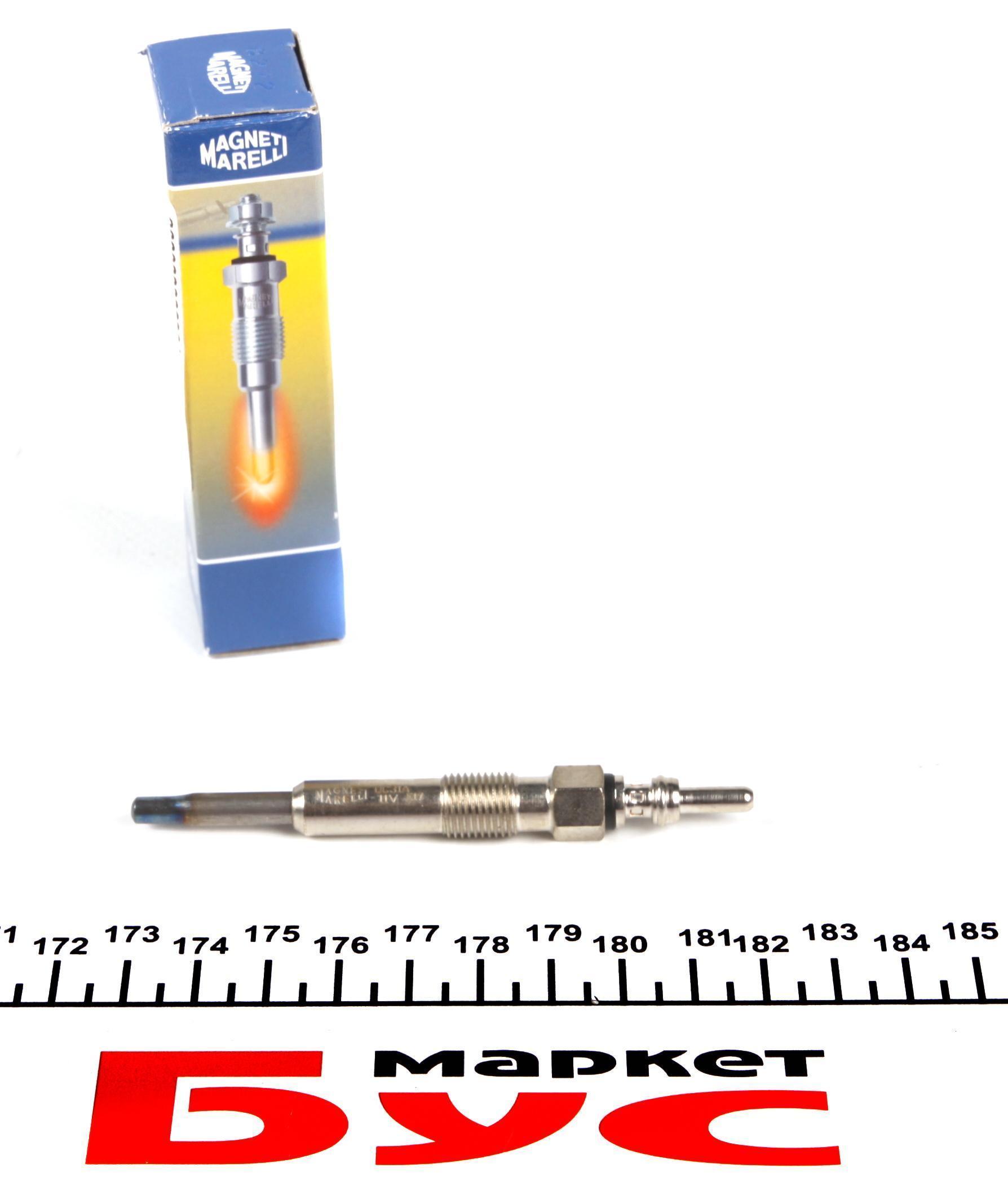 Свічка розжарювання VW/Audi 1.9/2.5TDI (UC31A)