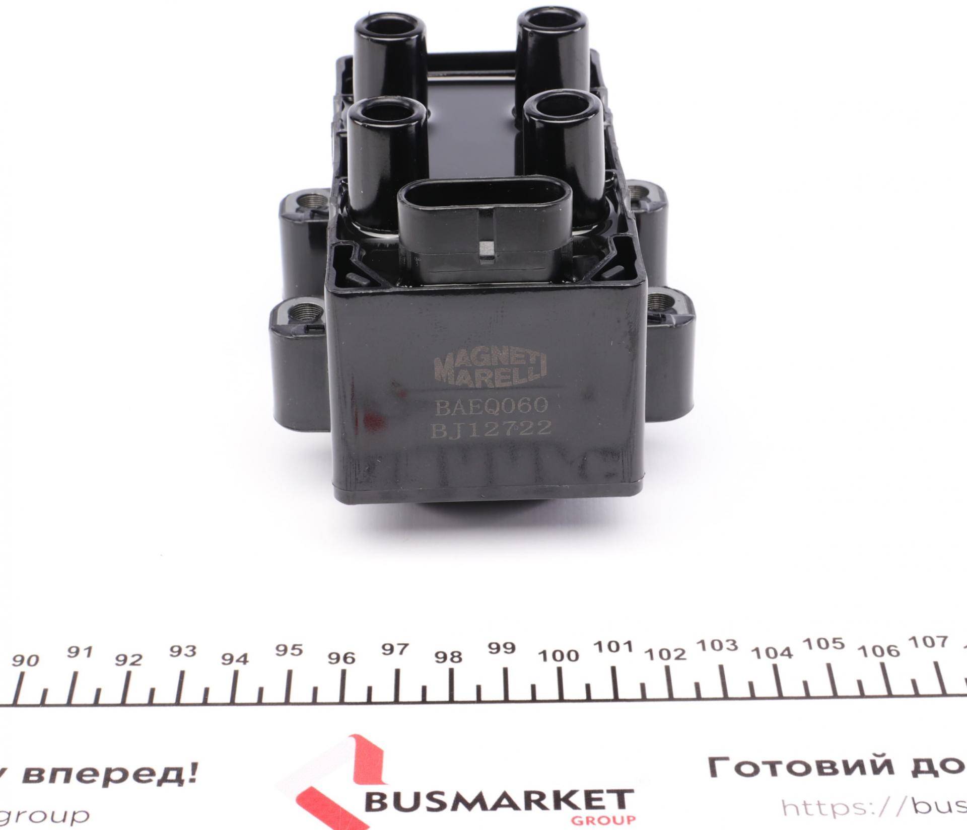 Котушка запалювання Renault Kangoo 1.4-1.6 16V 97- (BAEQ060)