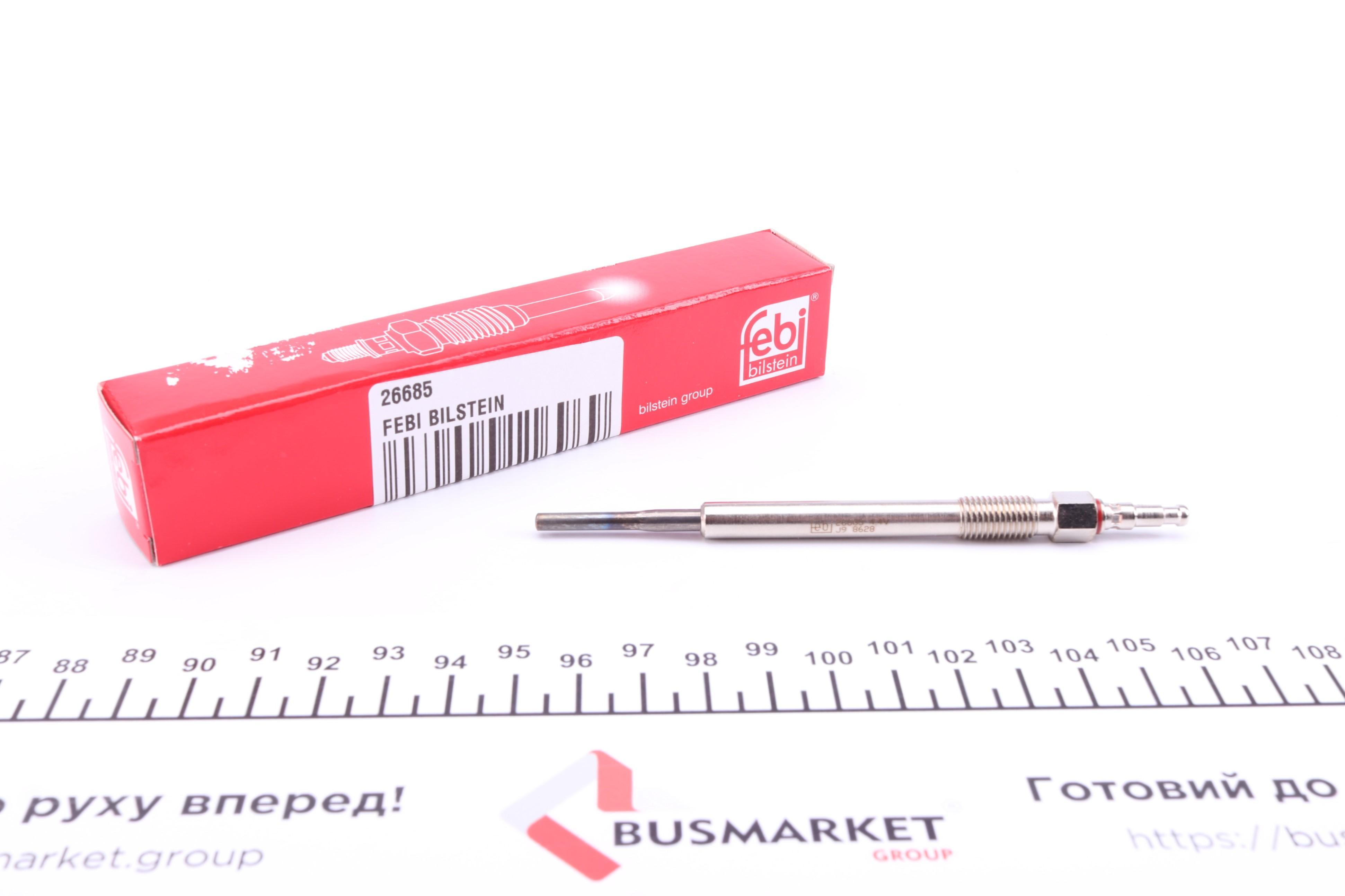 Свічка розжарювання VW Caddy III 2.0SDI/TDI 04-