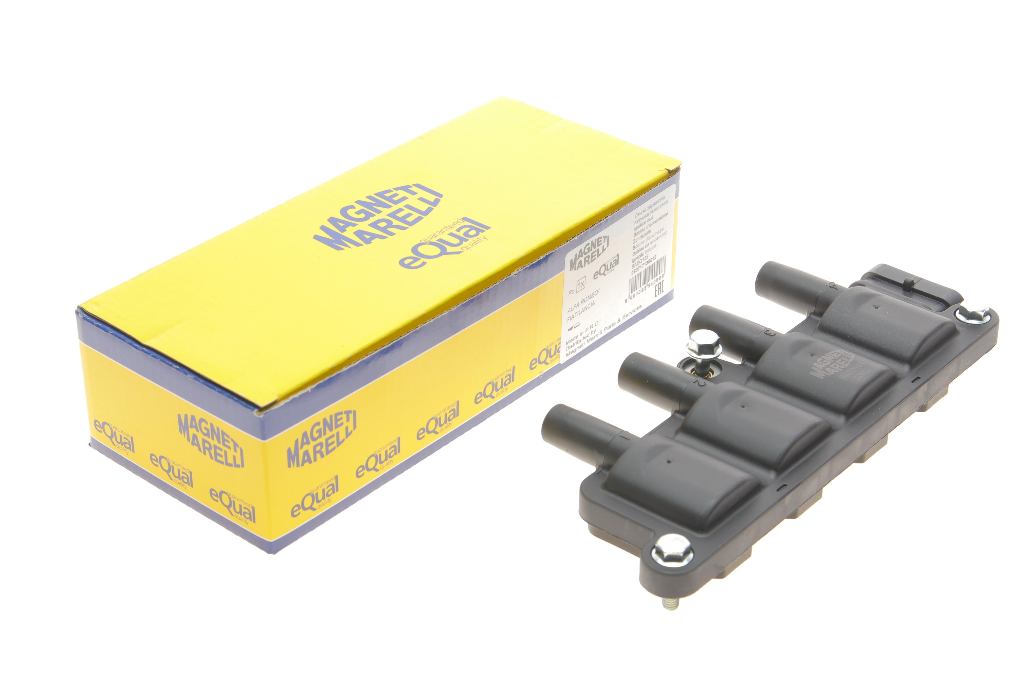 Котушка запалювання Fiat Doblo1.4i 05- (BAEQ135)