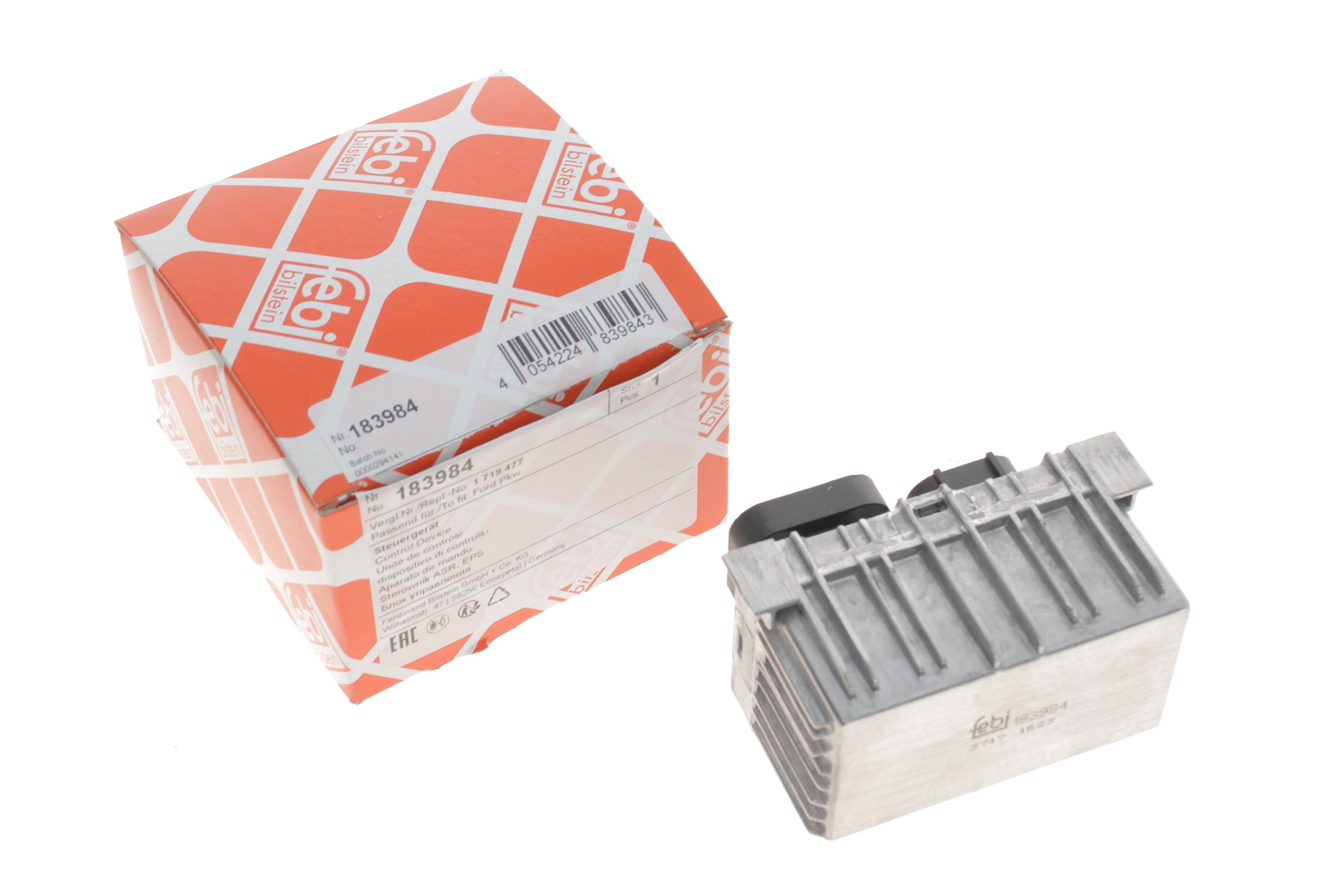 Реле свічок розжарювання Ford Transit V363/Tourneo/Custom 2.2TDCi 06-