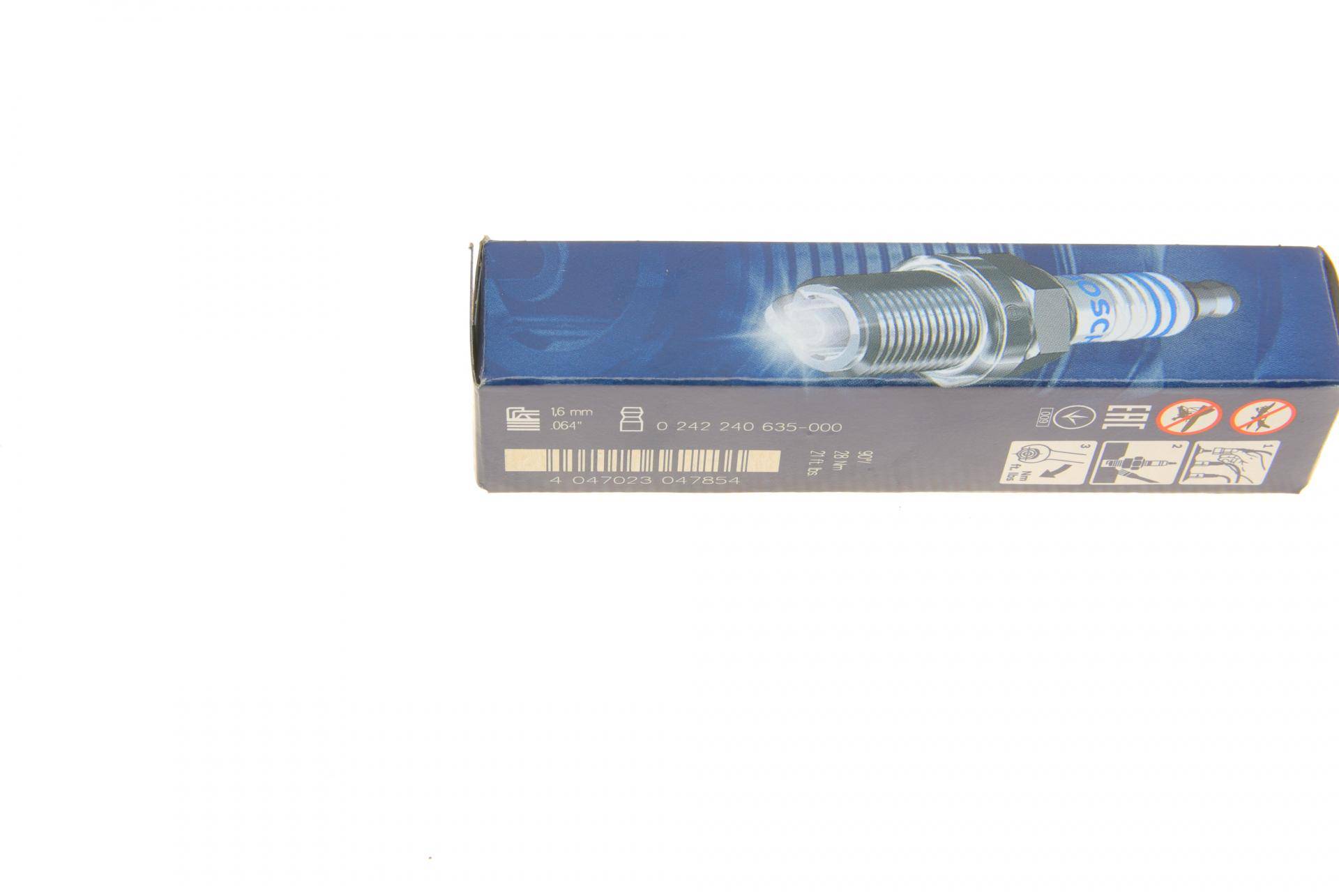 Свічка запалювання Volvo C30/C70/S40/V50 2.4 06-12