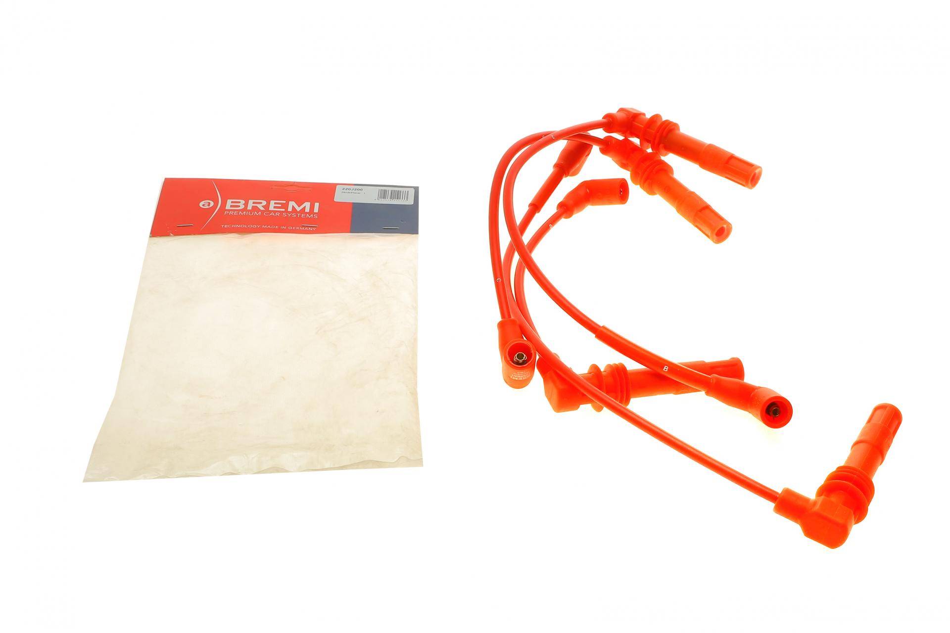 Проводи запалювання VW Polo 1.4 16V 01-08 (к-кт)