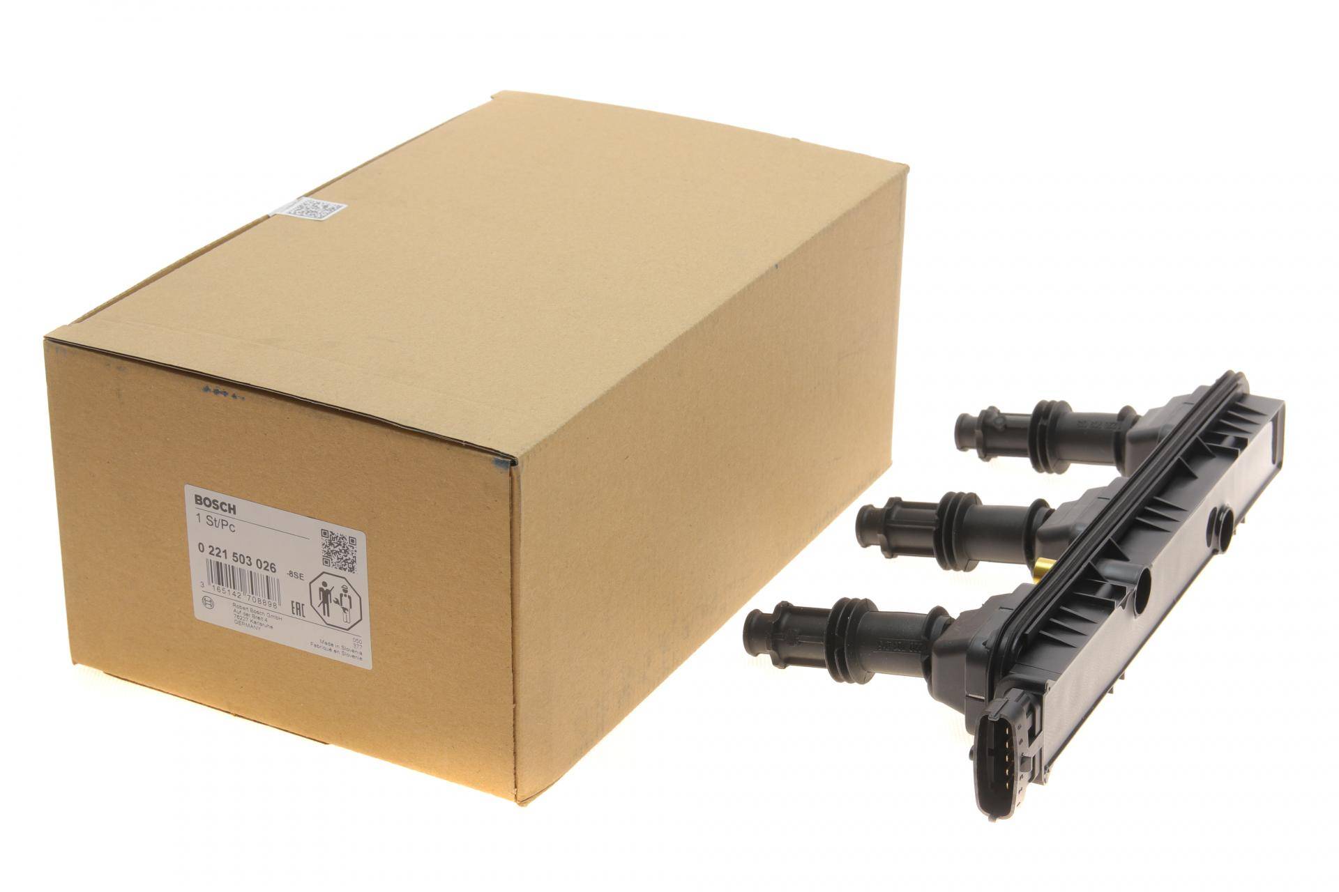 Котушка запалювання Opel Vectra C/Omega B 2.6 V6/3.2 V6 00- (1/3/5 цилиндр)