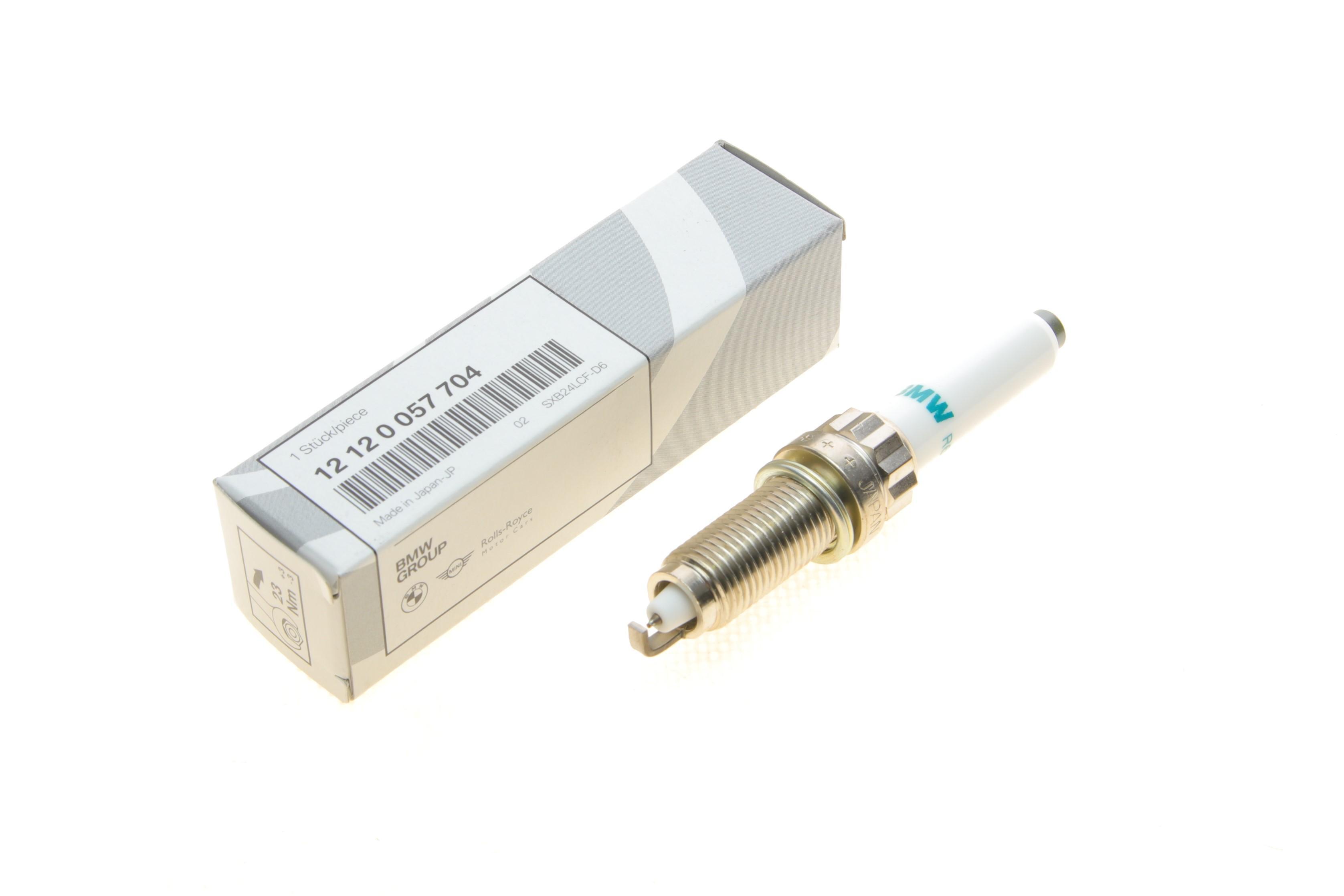 Свічка запалювання BMW 5 (G30/F90)/7 (G11/G12)/X5 (G05/F95)/X6 (G06/F96) 15- N63/S63