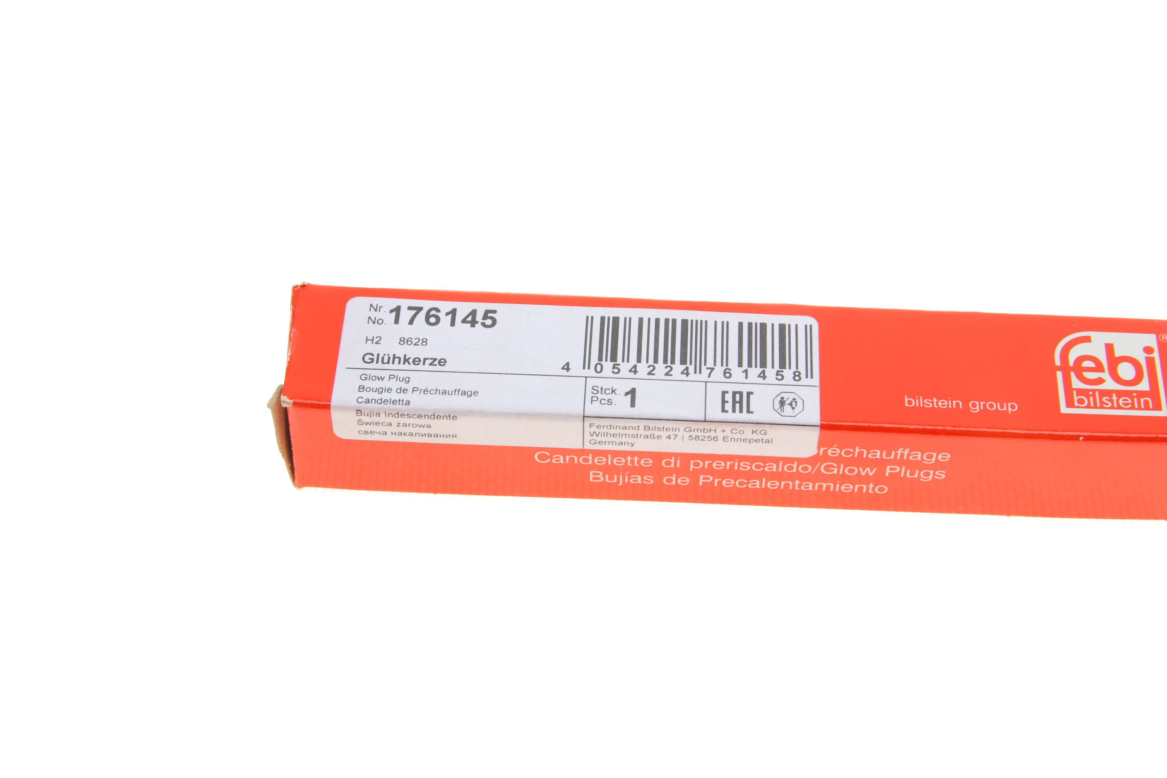 Свічка розжарювання Peugeot Boxer 2.5TDI 97-02