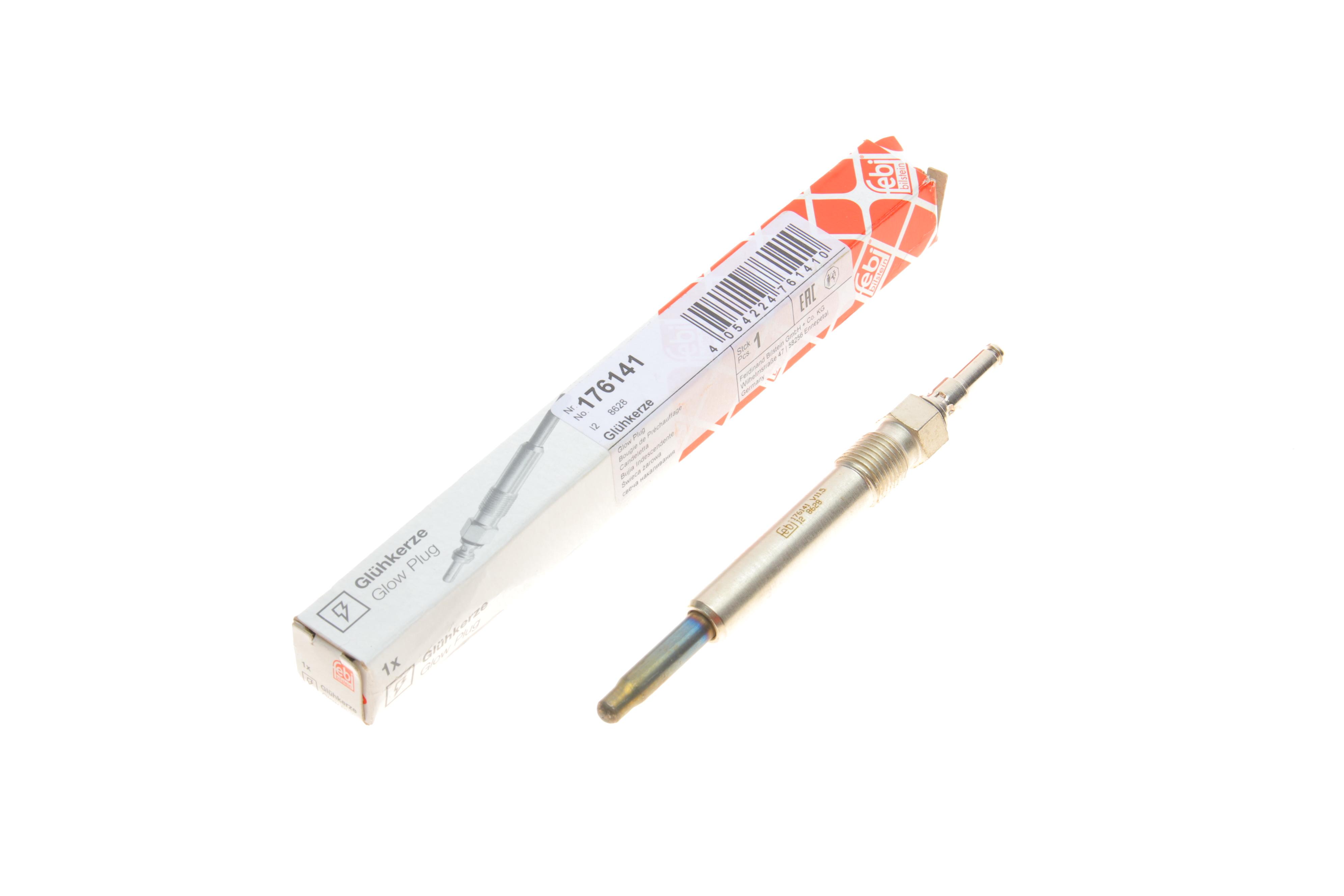 Свічка розжарювання MB OM604-606 (11.5V) (M12x1.25/4.5s)