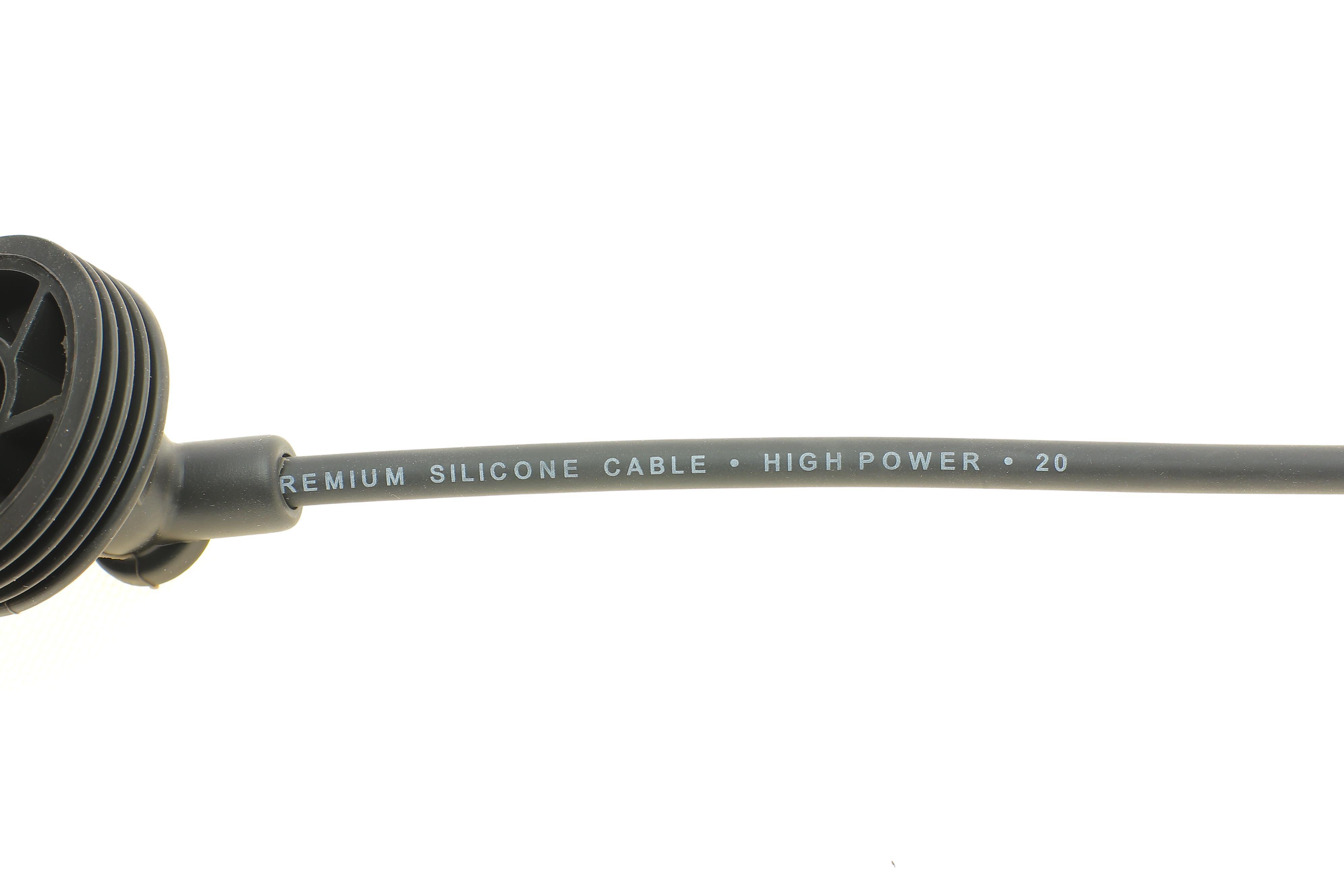 Проводи запалювання Volvo S40/V40 1.6-2.0D 95-04 (к-кт) (HÜCO)