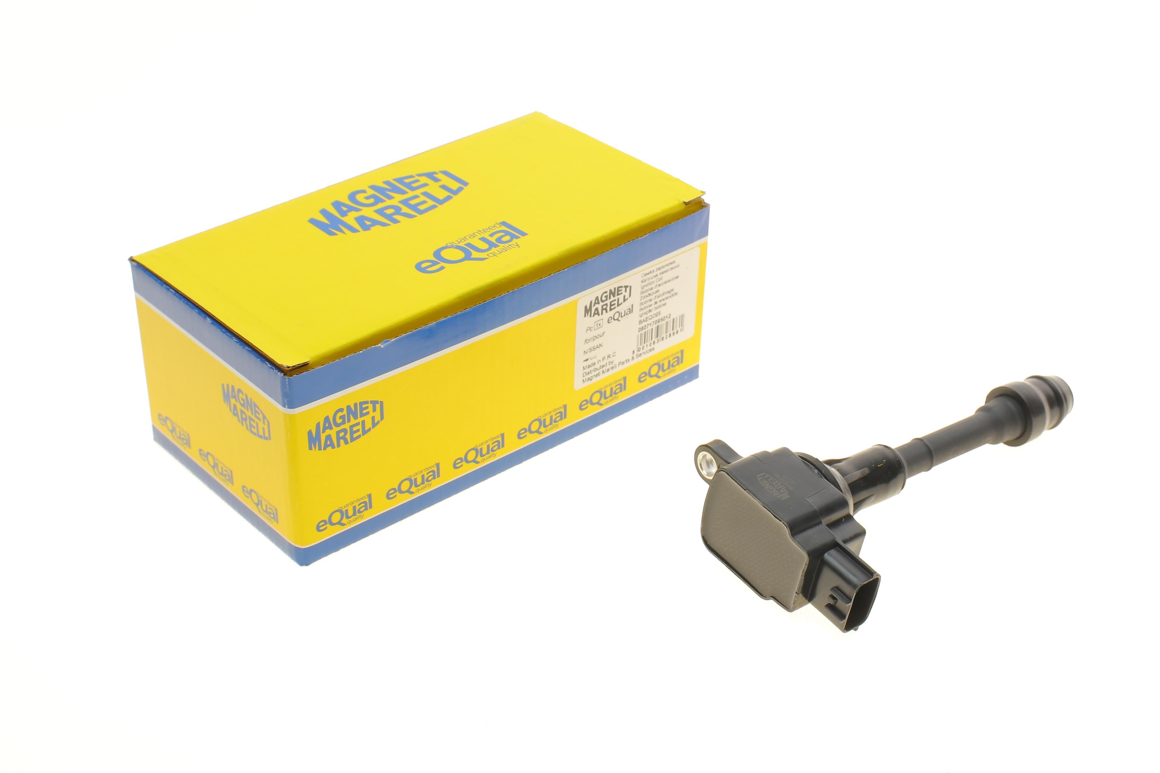 Котушка запалювання Nissan Primera 2.0 02-/X-Trail 2.0-2.5 01-13 (BAEQ095)