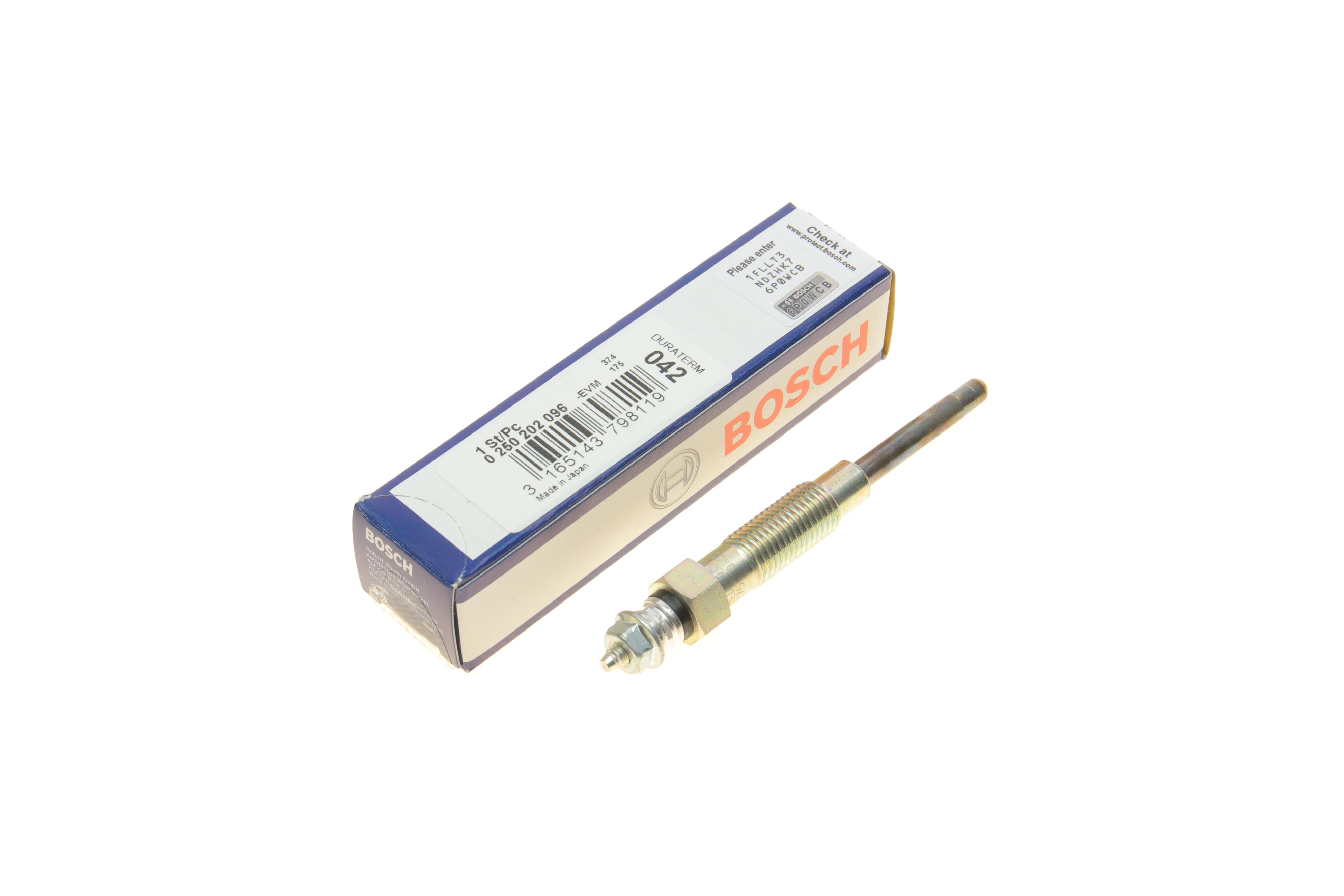 Свічка розжарювання Toyota Hiace/Hilux/Land Cruiser 2.4TD 90- (11V)