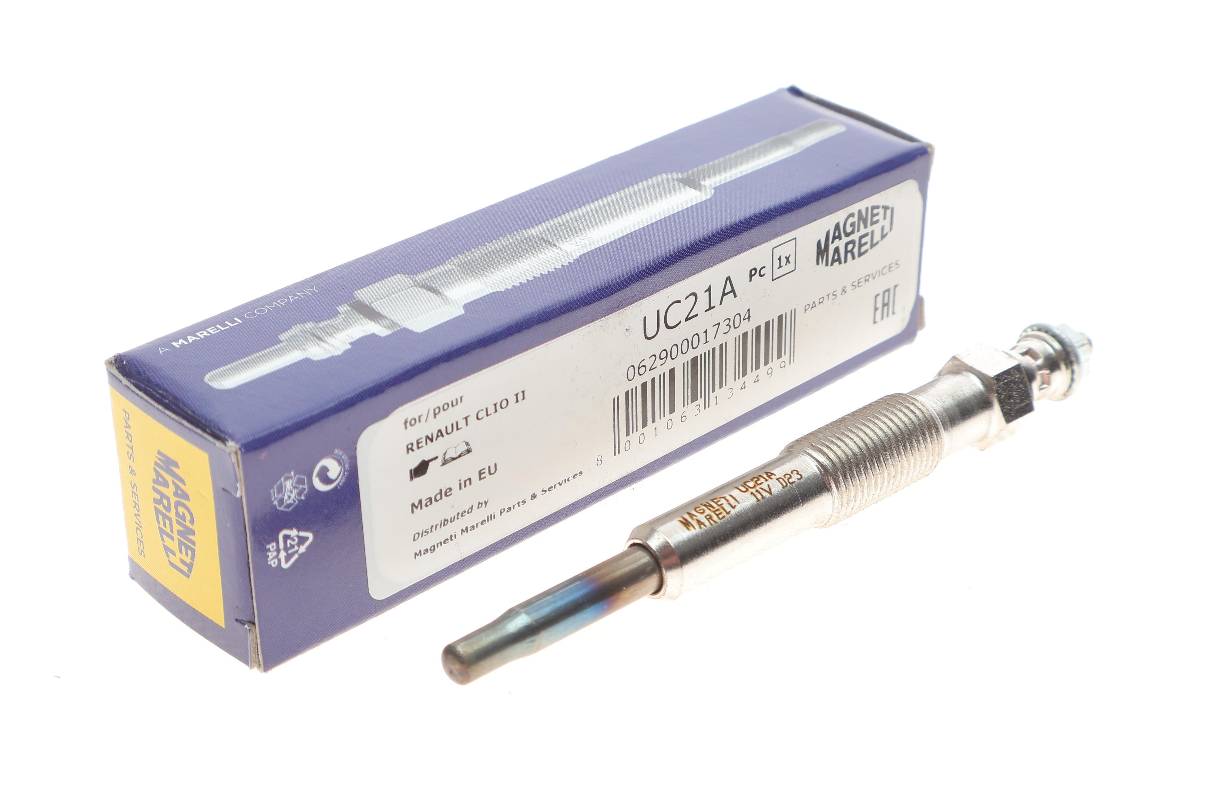 Свічка розжарювання Renault Kangoo 1.9D (UC21A)