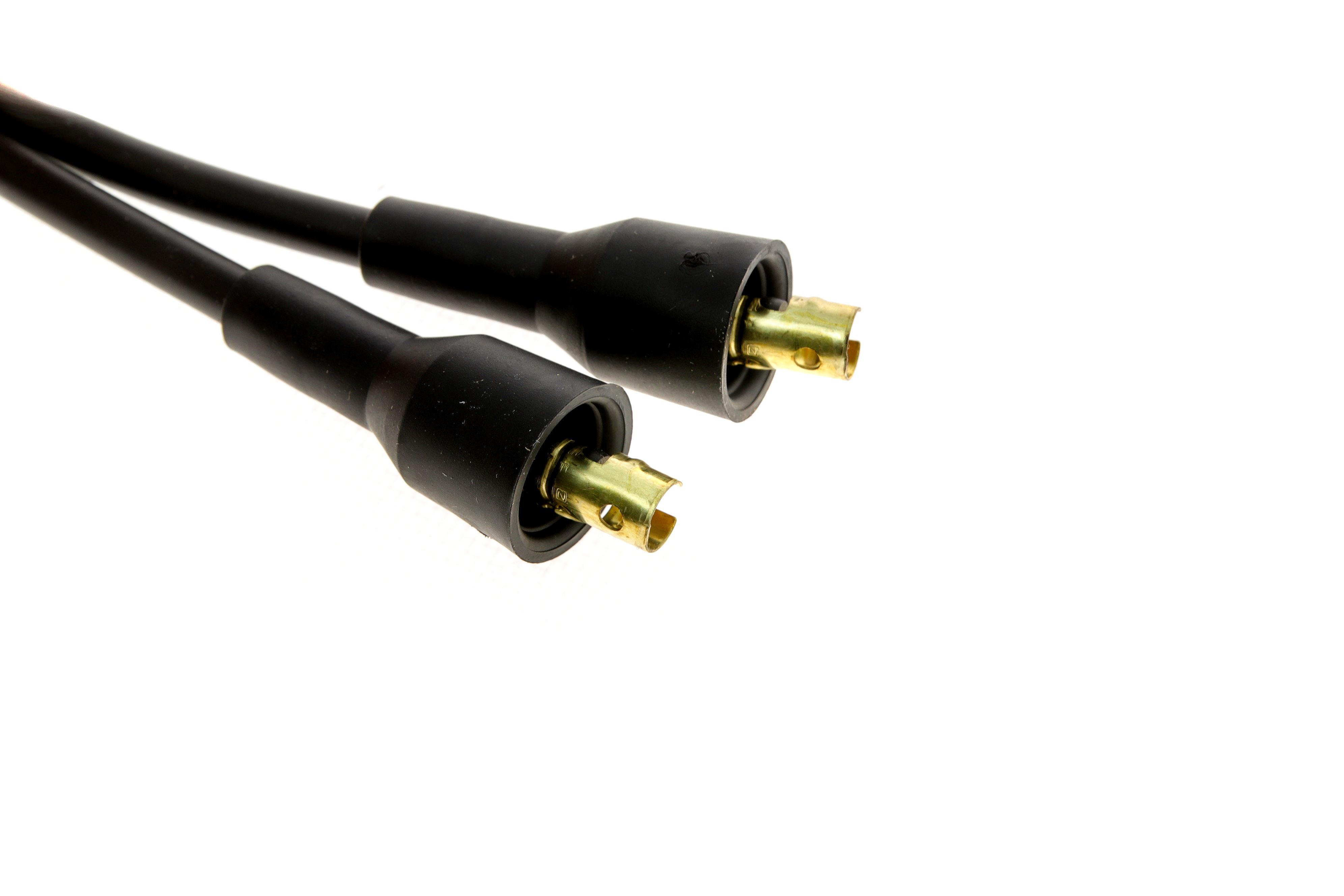 Проводи запалювання Fiat 126 -00 (к-кт) (високовольтні)