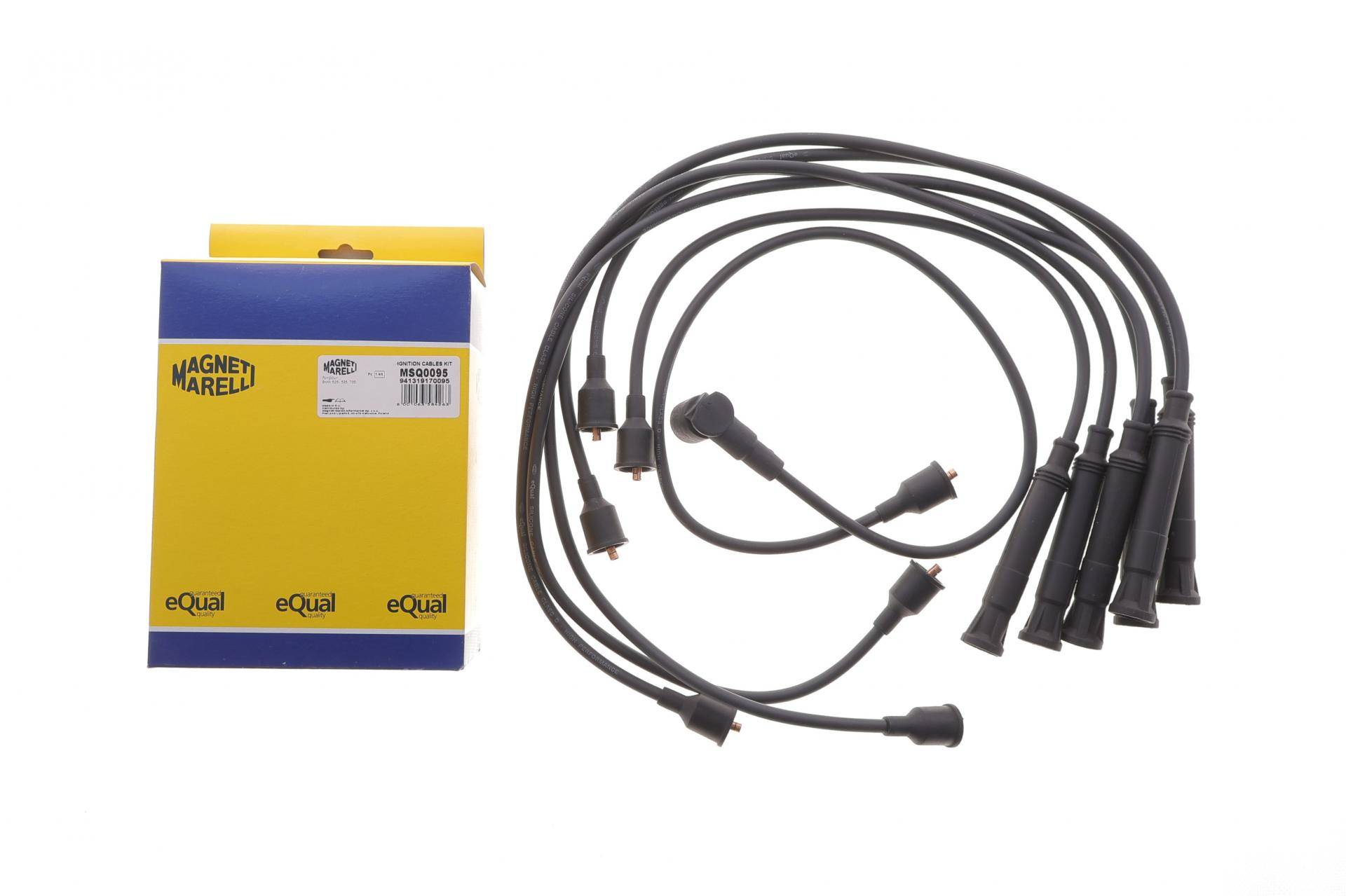 Проводи запалювання BMW 3 (E30)/5 (E28/E34) (к-кт) (високовольтні) (MSQ0095)