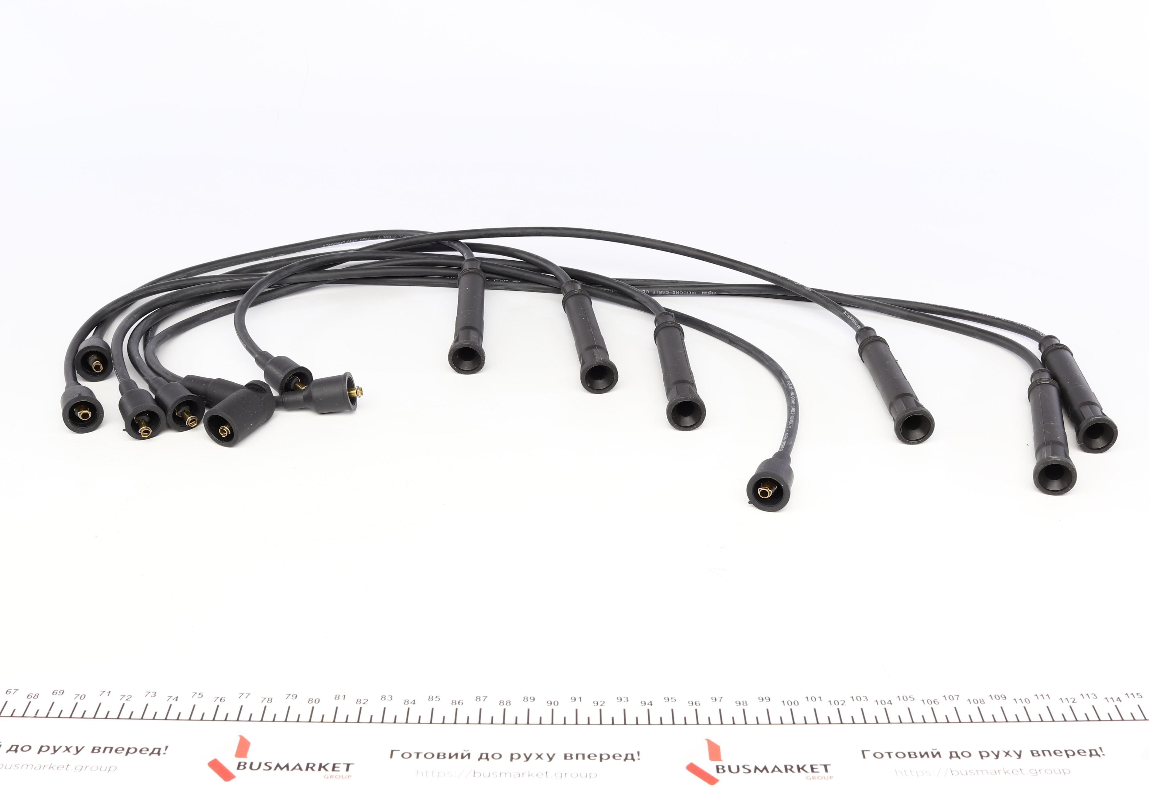 Проводи запалювання BMW 3 (E30)/5 (E28/E34) (к-кт) (високовольтні) (MSQ0095)