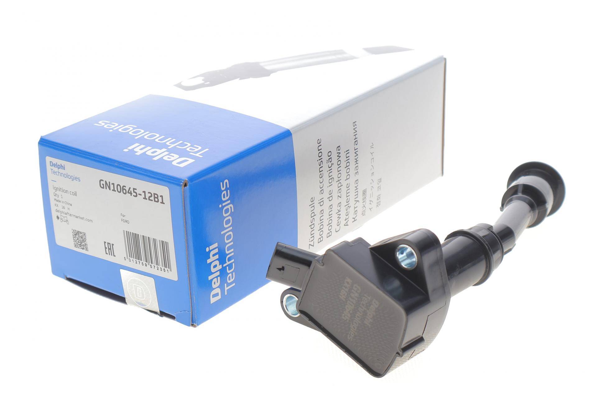 Котушка запалювання Ford Focus 1.5Ecoboost 14-