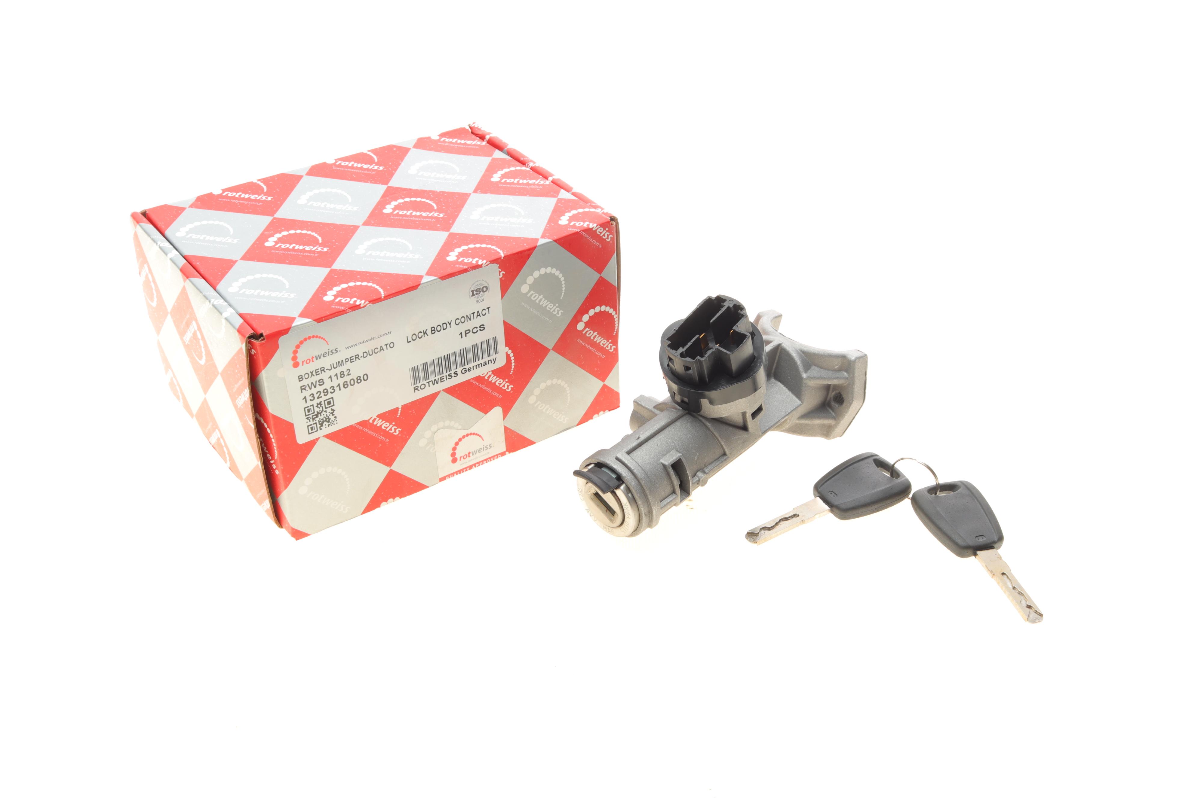 Замок запалювання Fiat Ducato 02- (1329316080)