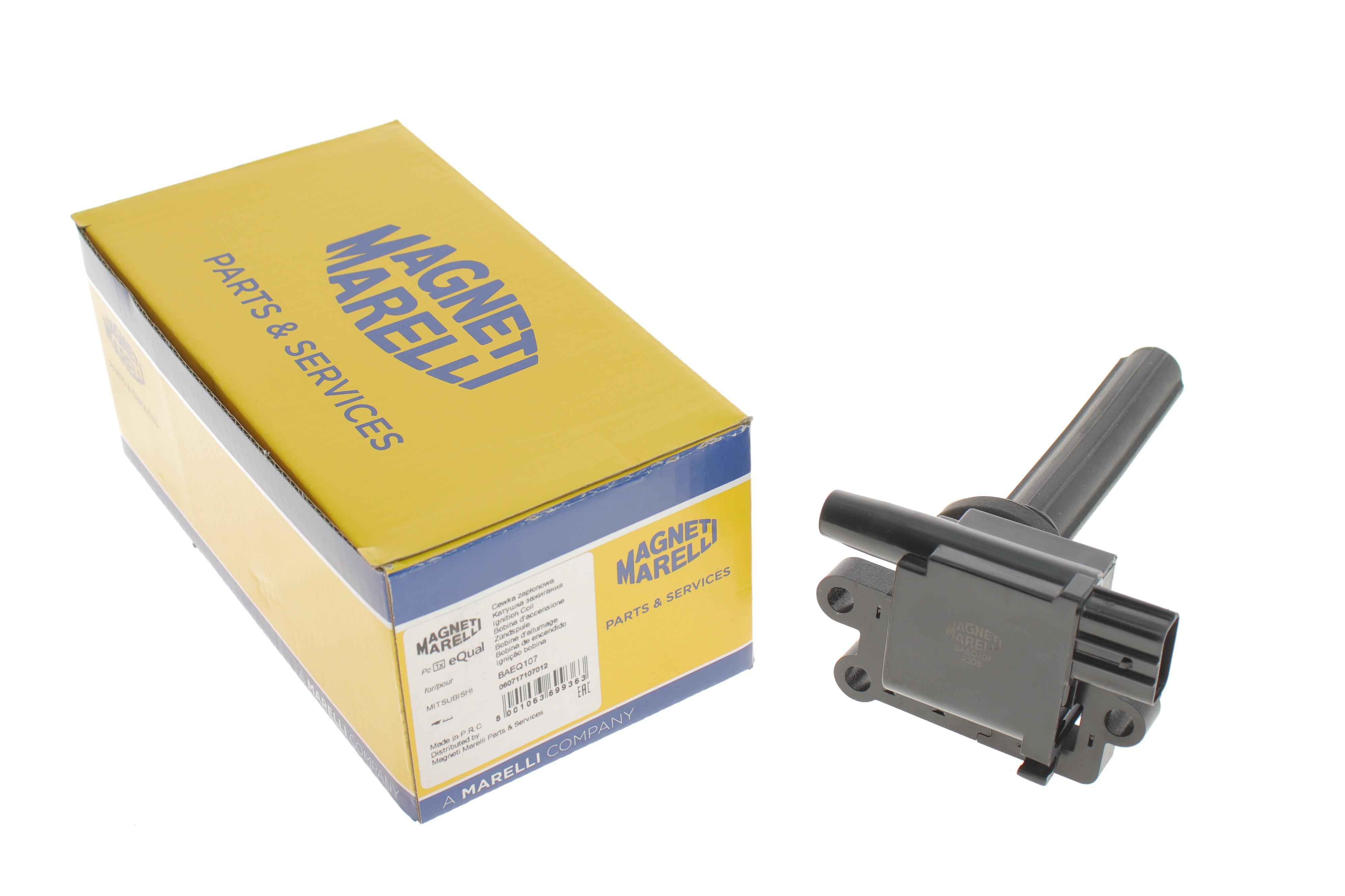 Котушка запалювання Mitsubishi Colt/Lancer 1.3/1.6 96- (BAEQ107)