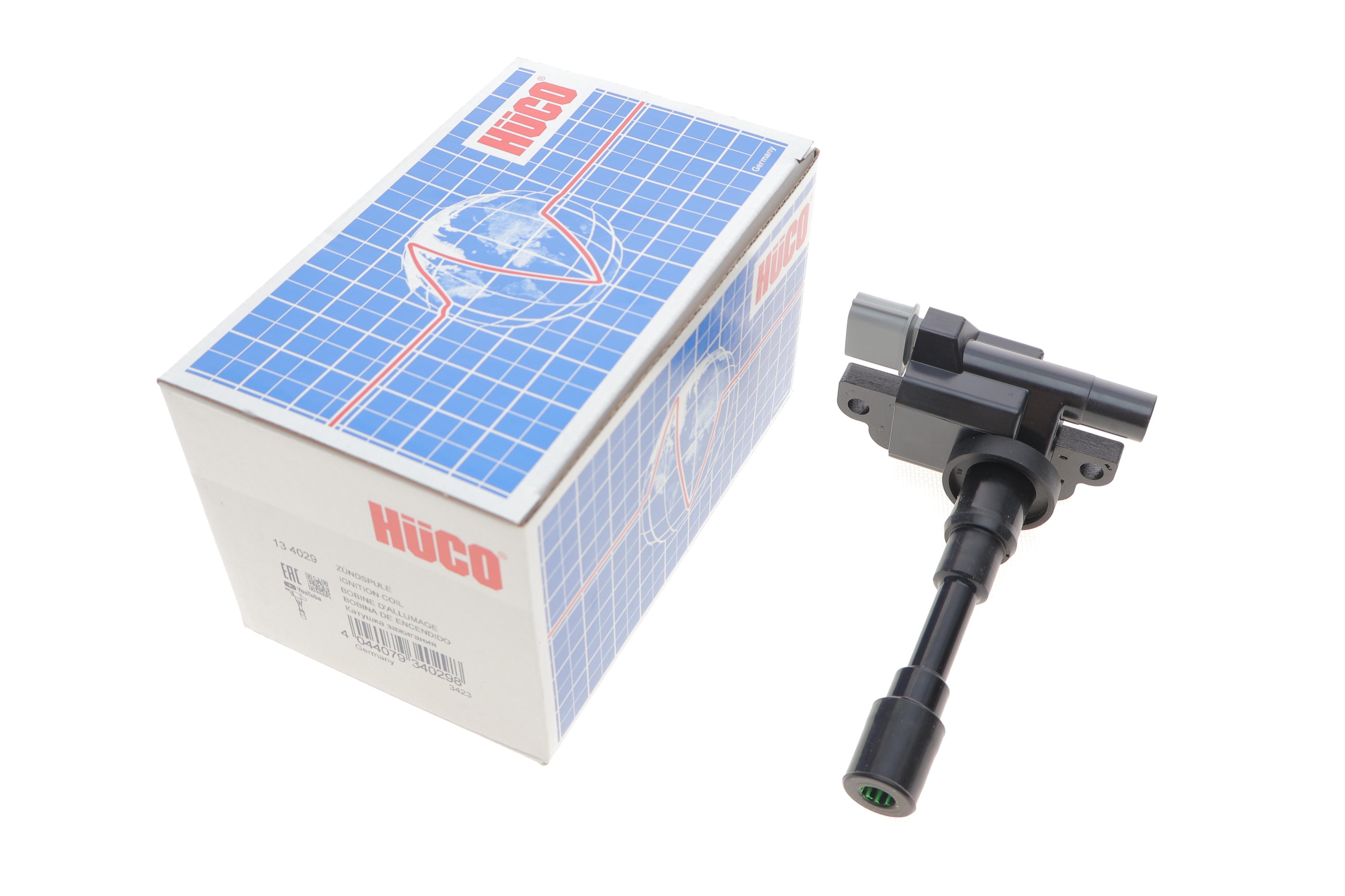 Котушка запалювання Suzuki Swift 1.3-1.6 05-/SX4 1.5-1.6 06-/Fiat Sedici 1.6 06-14 (HÜCO)