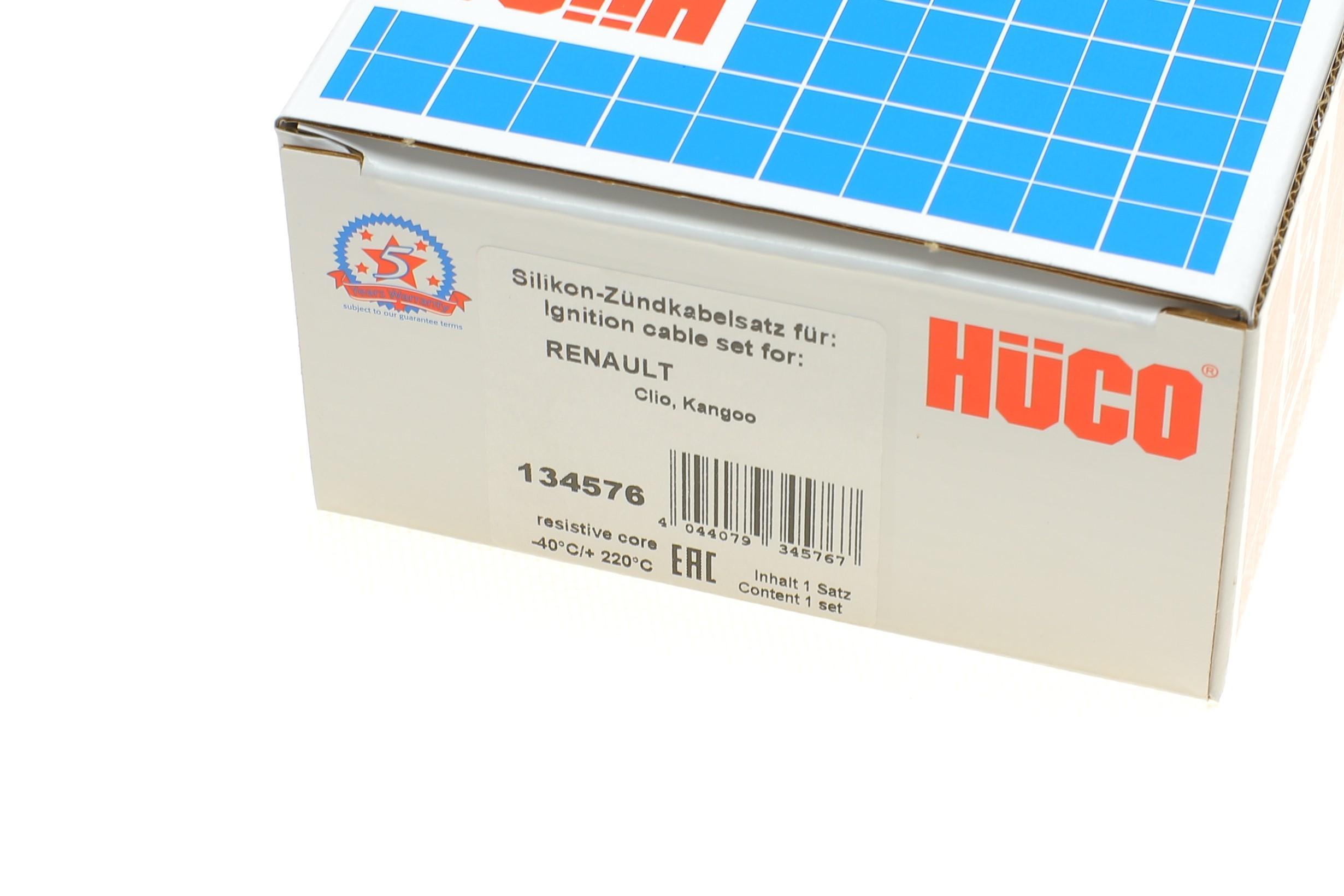 Проводи запалювання Renault Kangoo 1.4 97- (к-кт) (HÜCO)