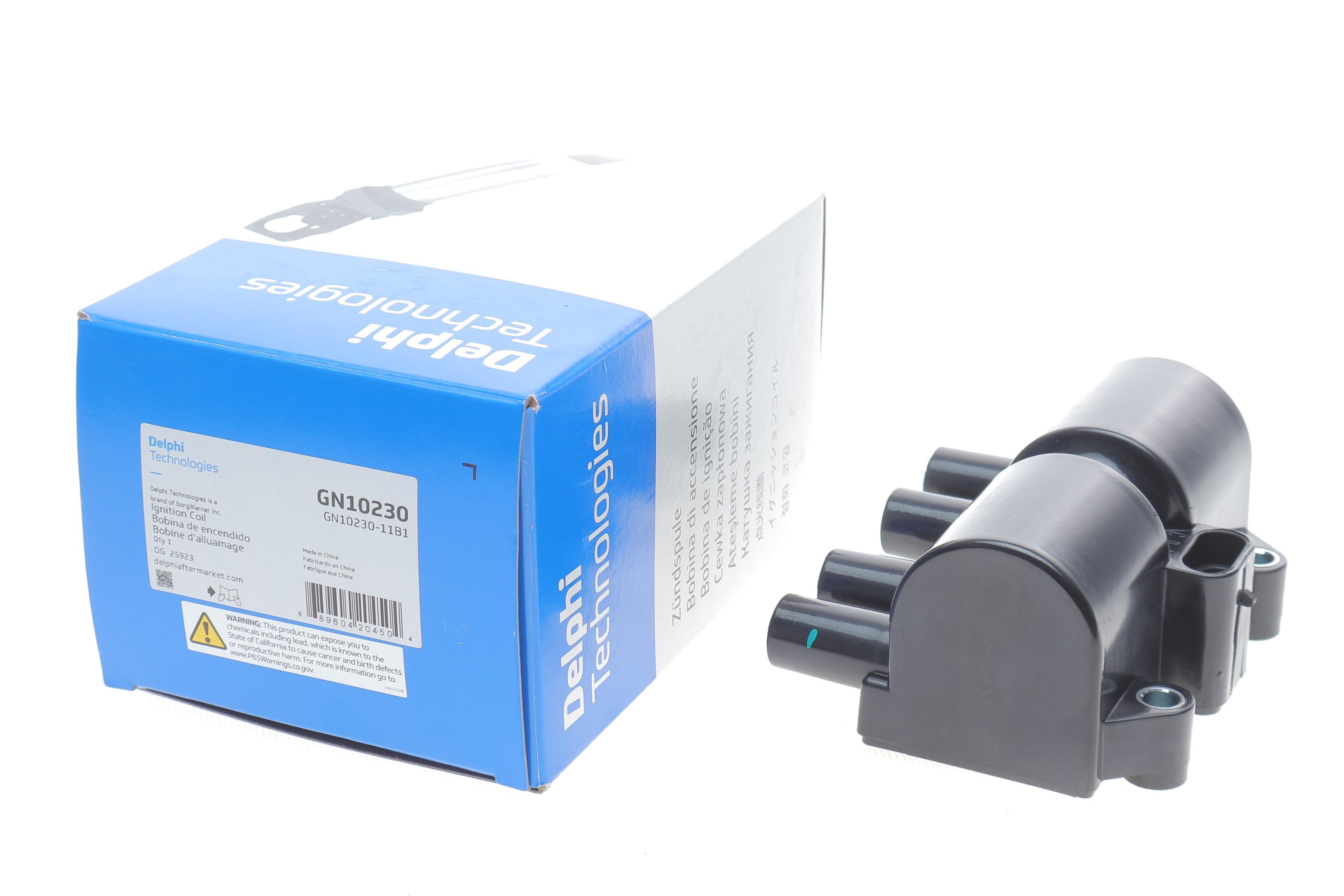 Котушка запалювання Chevrolet Epica/Aveo 05-/Daewoo Lanos/Nubira 1.2-2.0i 97-