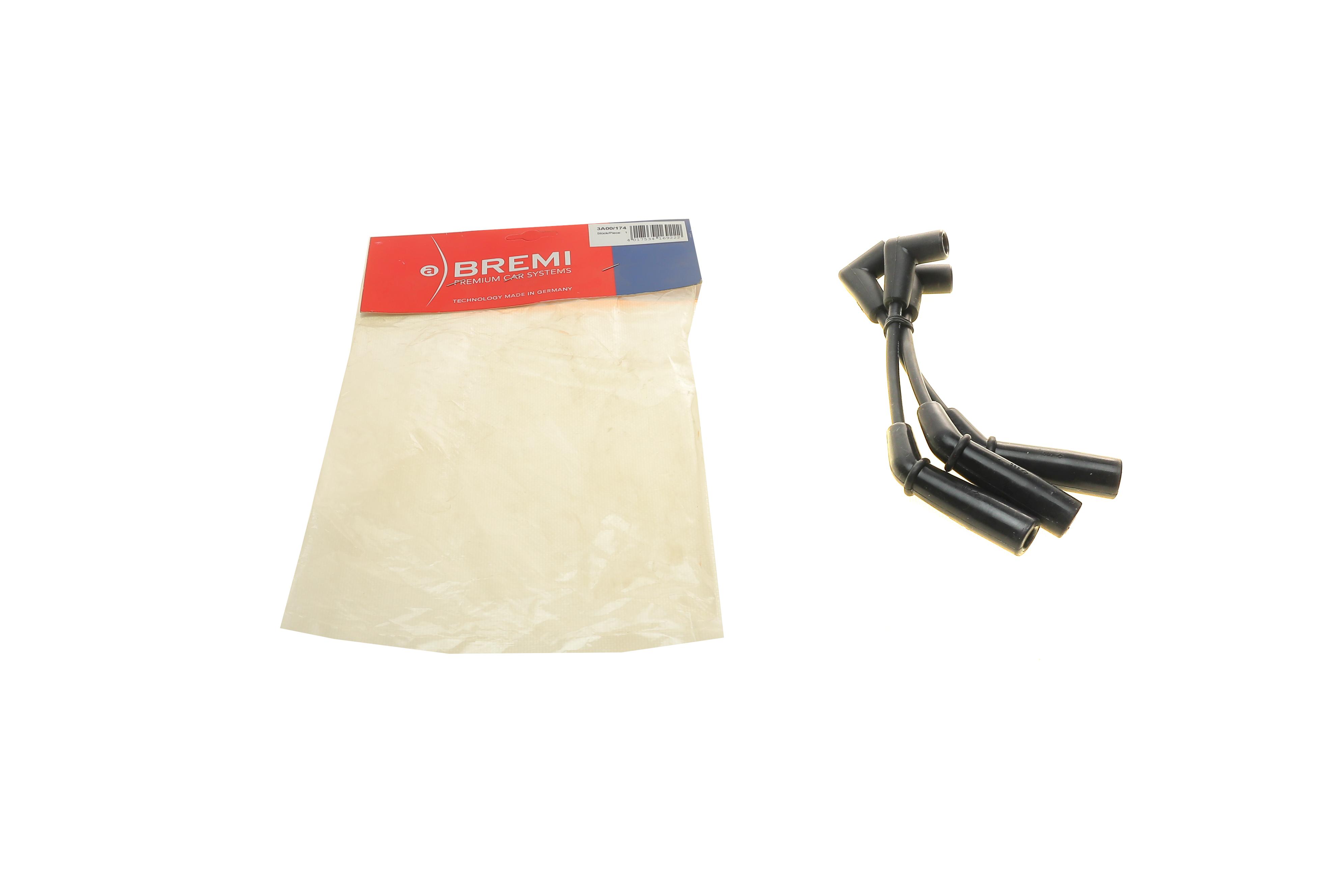 Проводи запалювання Daewoo Matiz 0.8i 98- (к-кт)