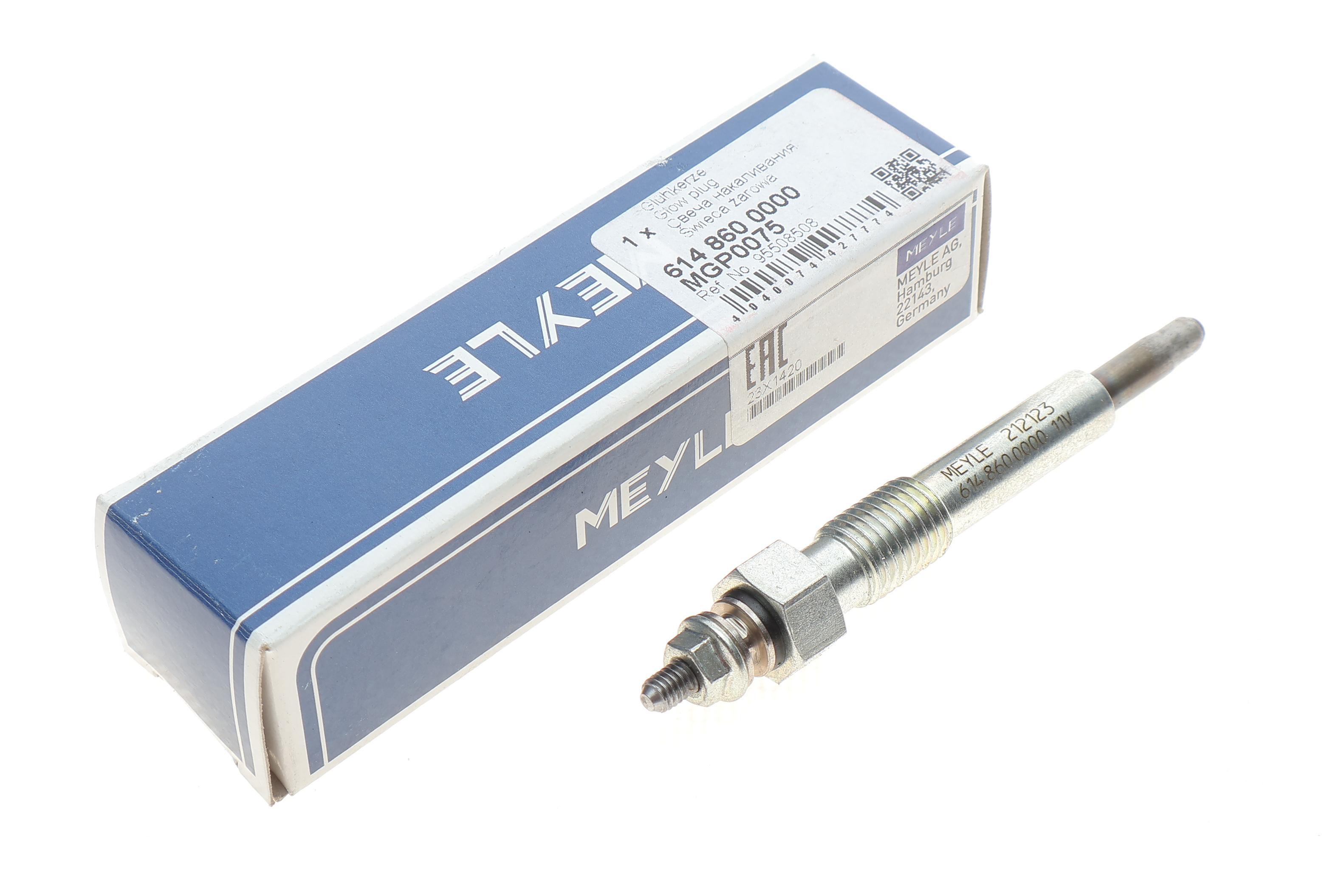 Свічка розжарювання Opel Combo 1.7D 94-01 (11V)