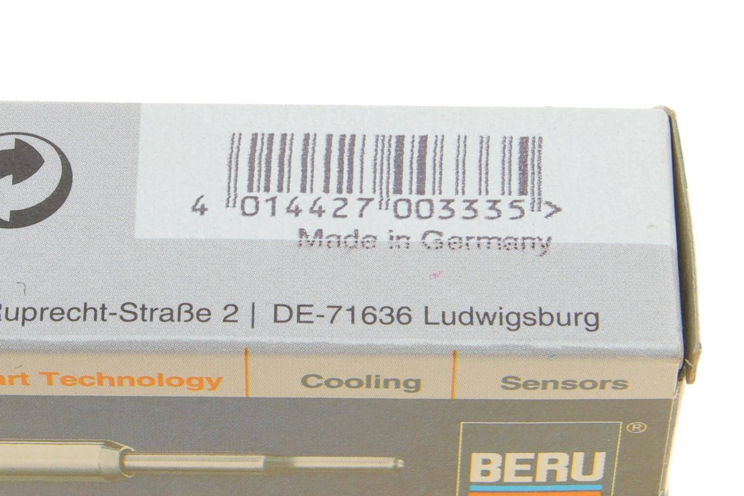 Свічка розжарювання Mitsubishi L200/L300/Pajero 2.5 TD -00 (12V)