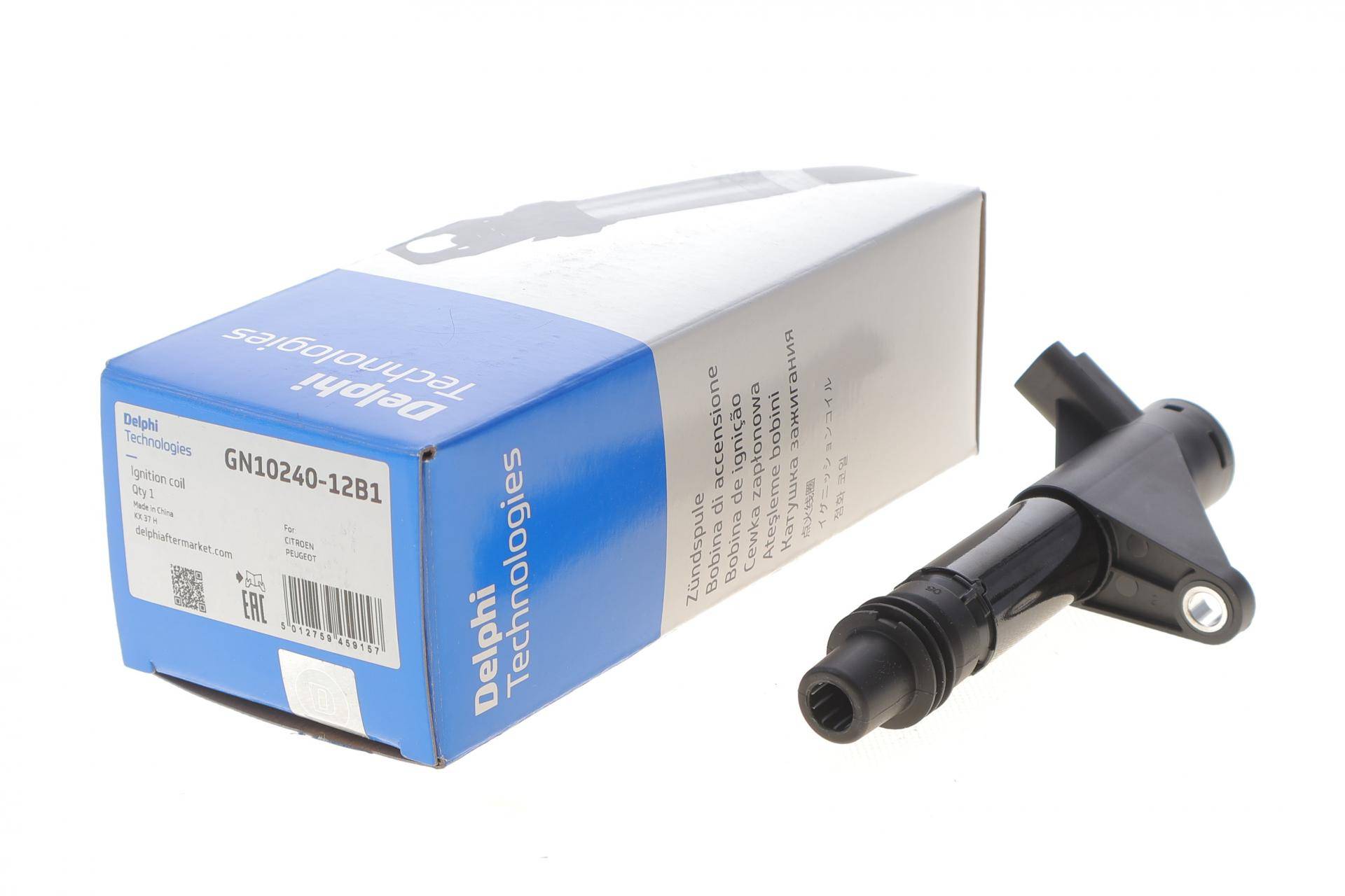 Котушка запалювання Renault Laguna II/Citroen C5/C6/Peugeot 406/407/607 3.0 01-07-