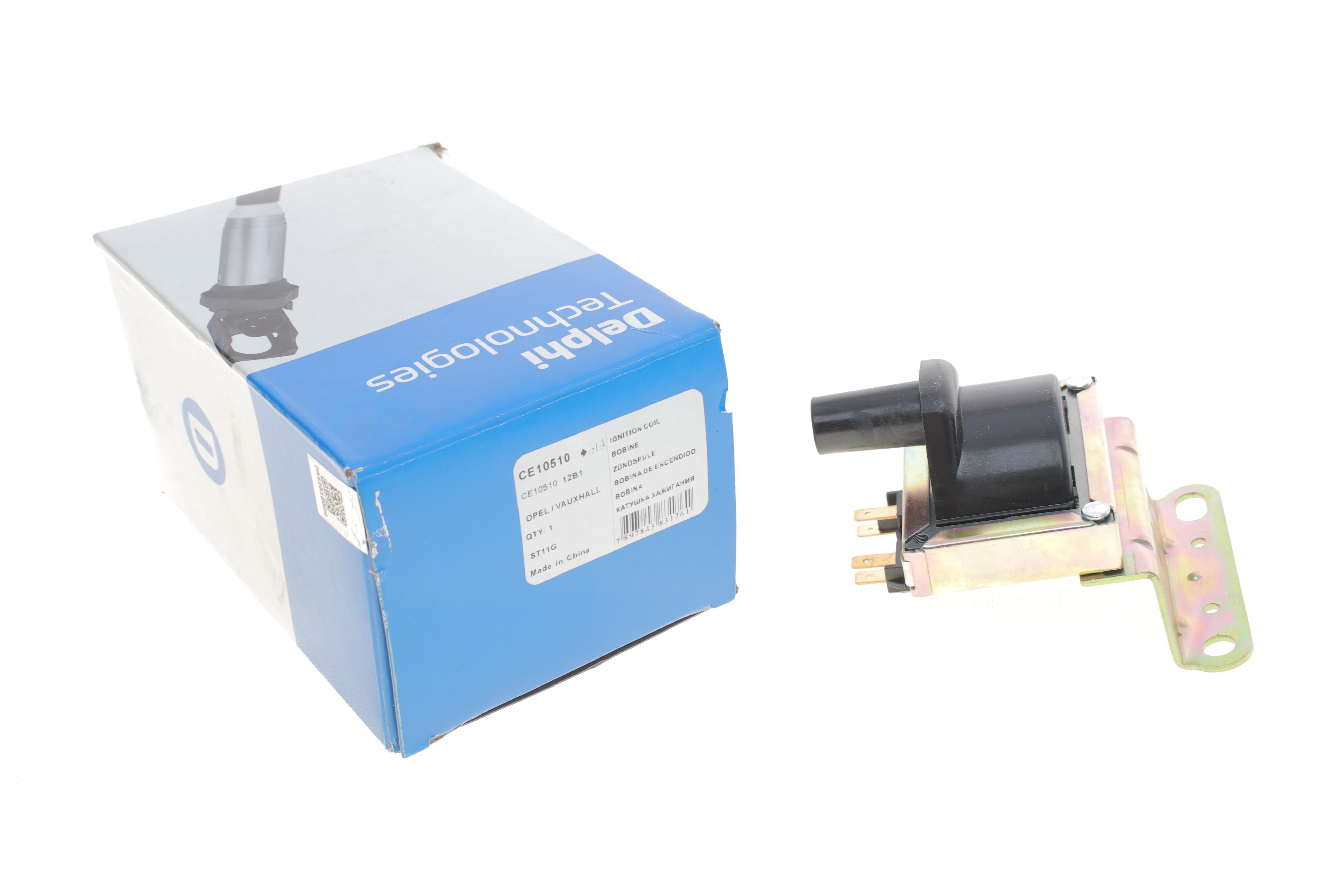 Котушка запалювання Opel Vectra A/B/Astra F/G 1.4/1.6 91-03