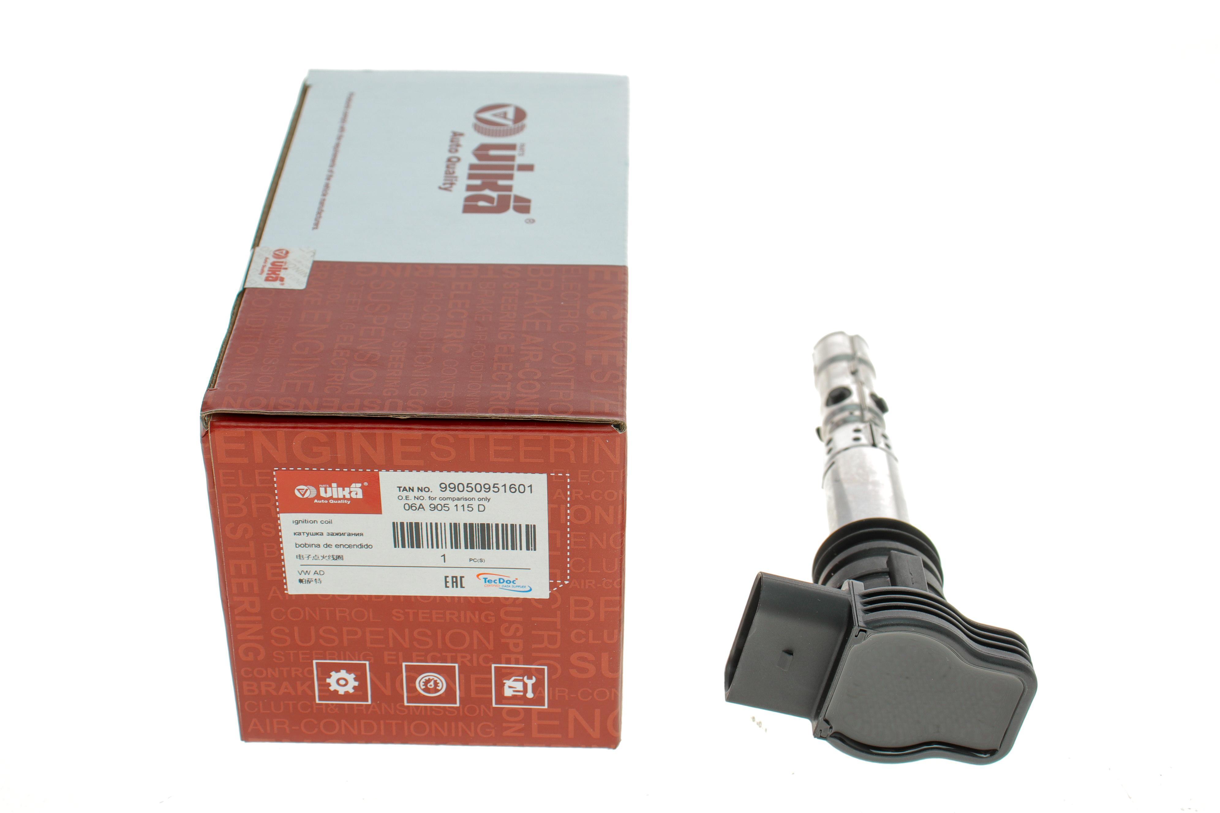 Котушка запалювання VW Golf 1.8T/Passat 1.8T/2.0 00-05