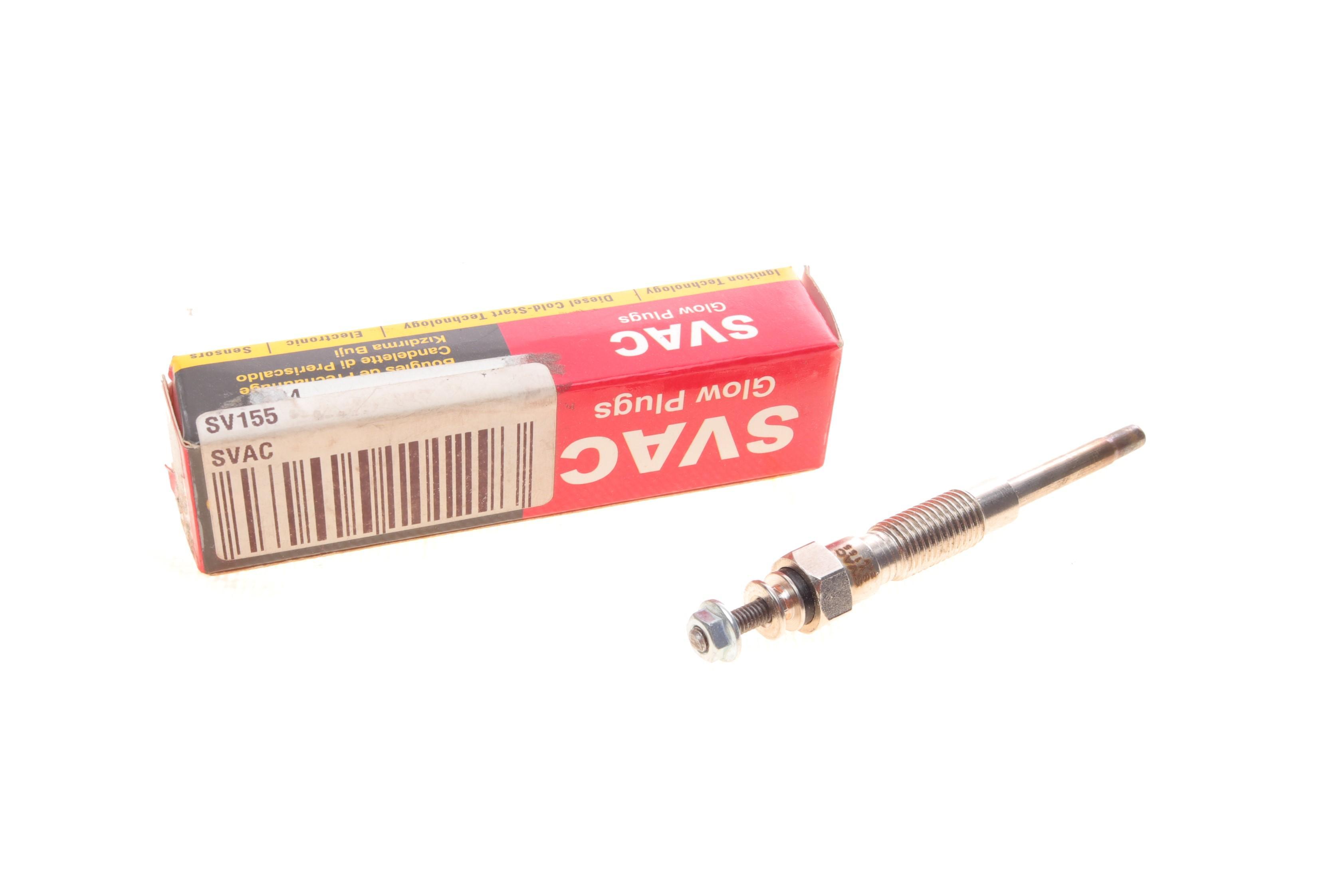 Свічка розжарювання Toyota Hilux V 2.4D 88-97 (16V)