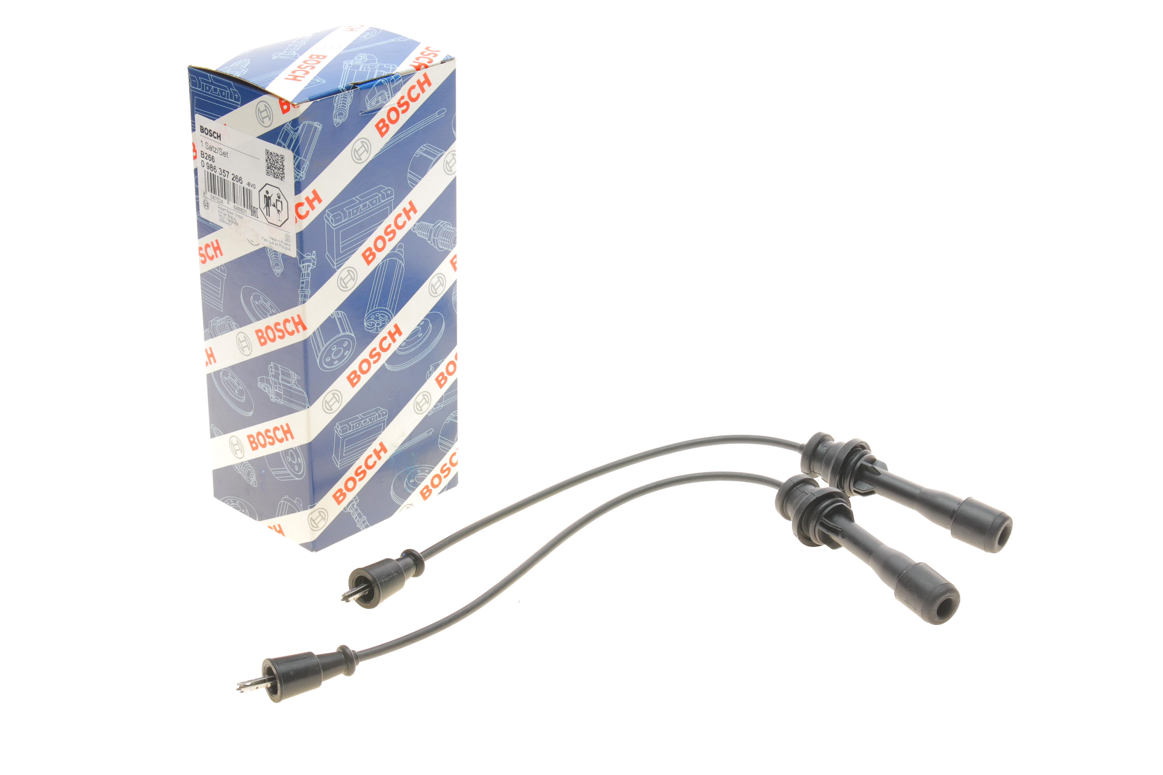 Проводи запалювання Mazda 323 1.5/1.6 16V 98-04 (к-кт)