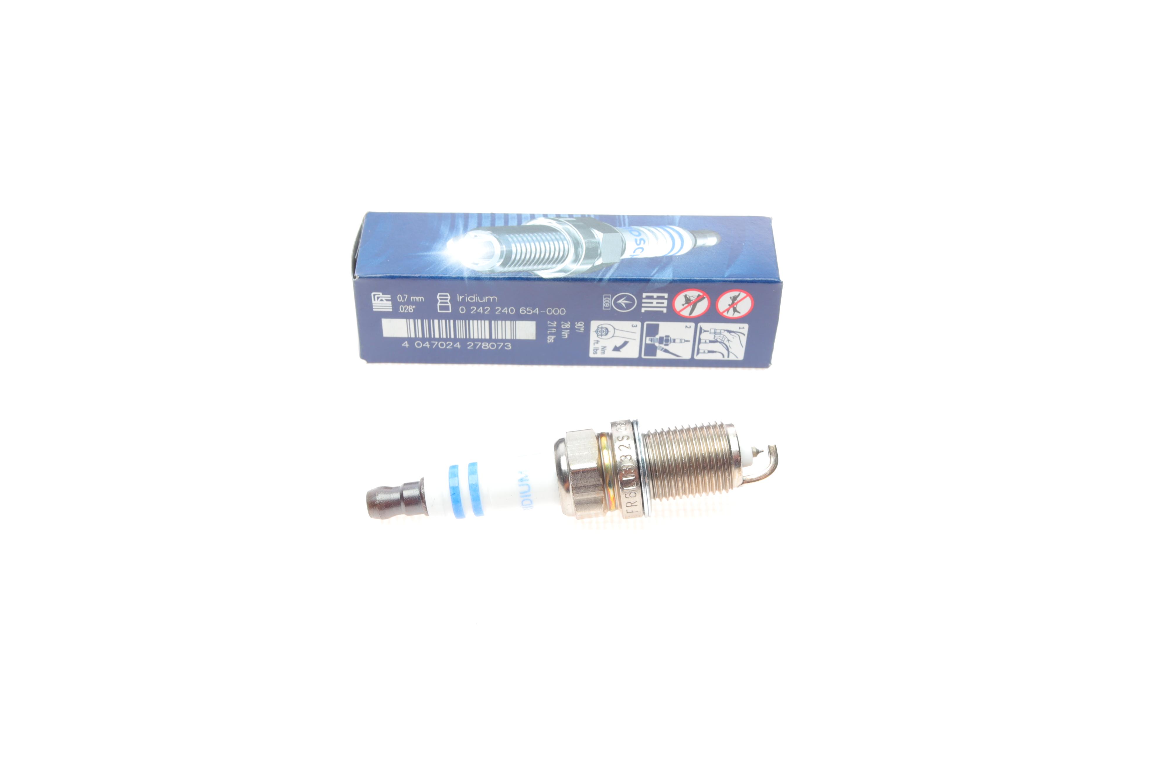 Свічка запалювання VW Caddy II/III 1.4 95-10/T4 2.8 VR6 00-03