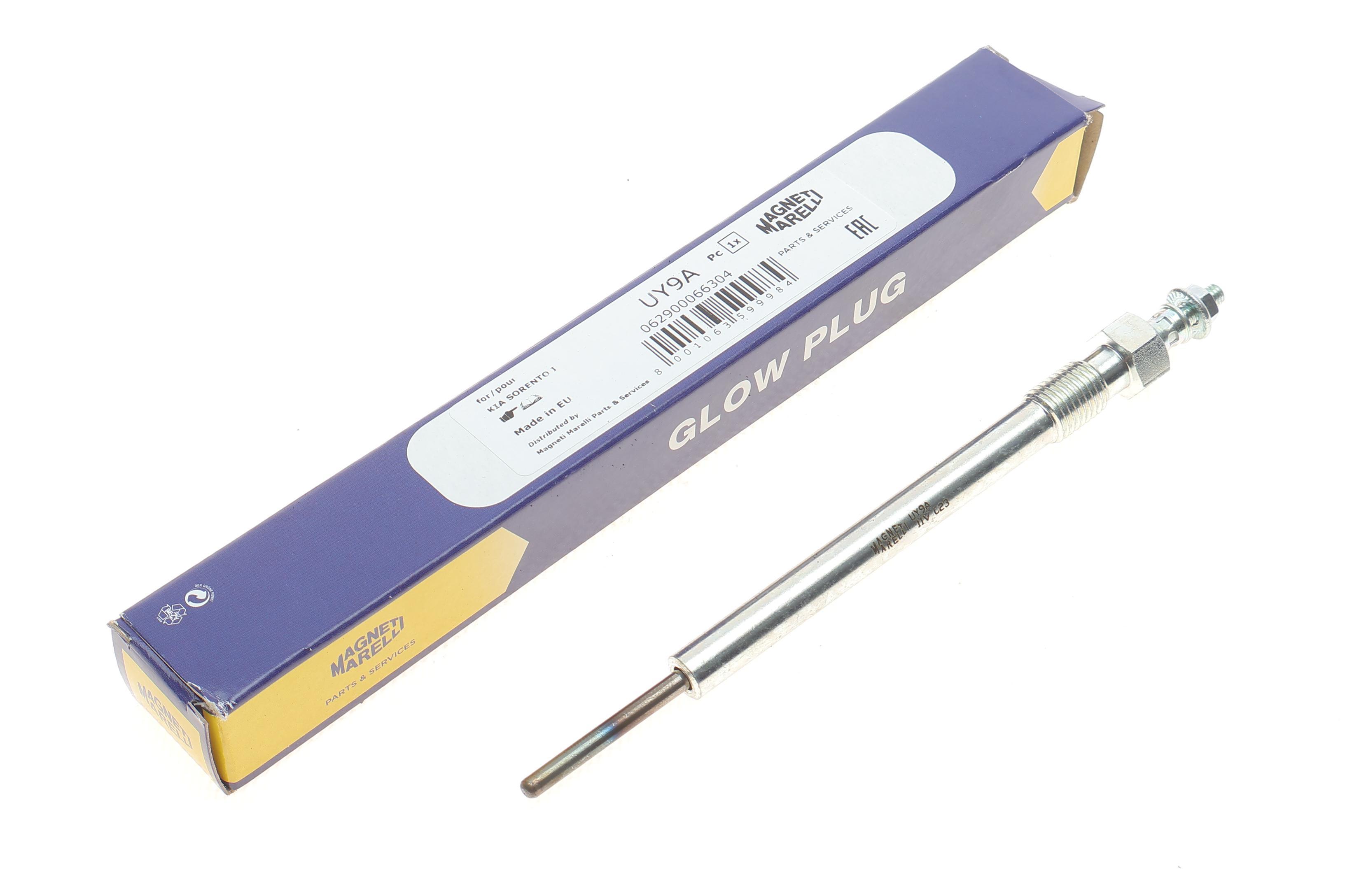 Свічка розжарювання Kia Sorento 2.5CRDi 02-/Hyundai H-1 2.5TCi 97- (UY9A)