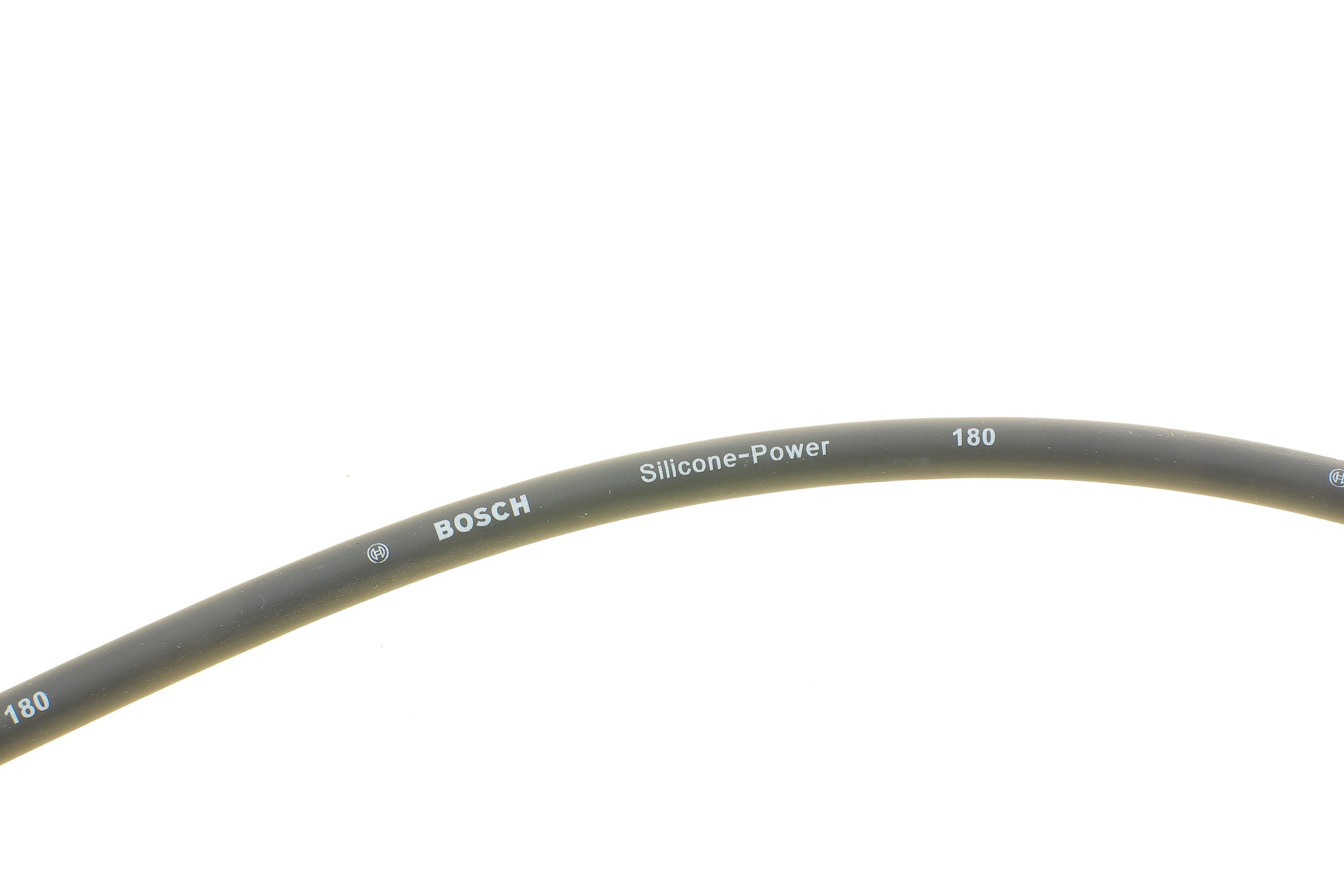 Провід запалювання Fiat Fiorino/Uno/Tipo 1.4-1.6 85-06 (к-кт)