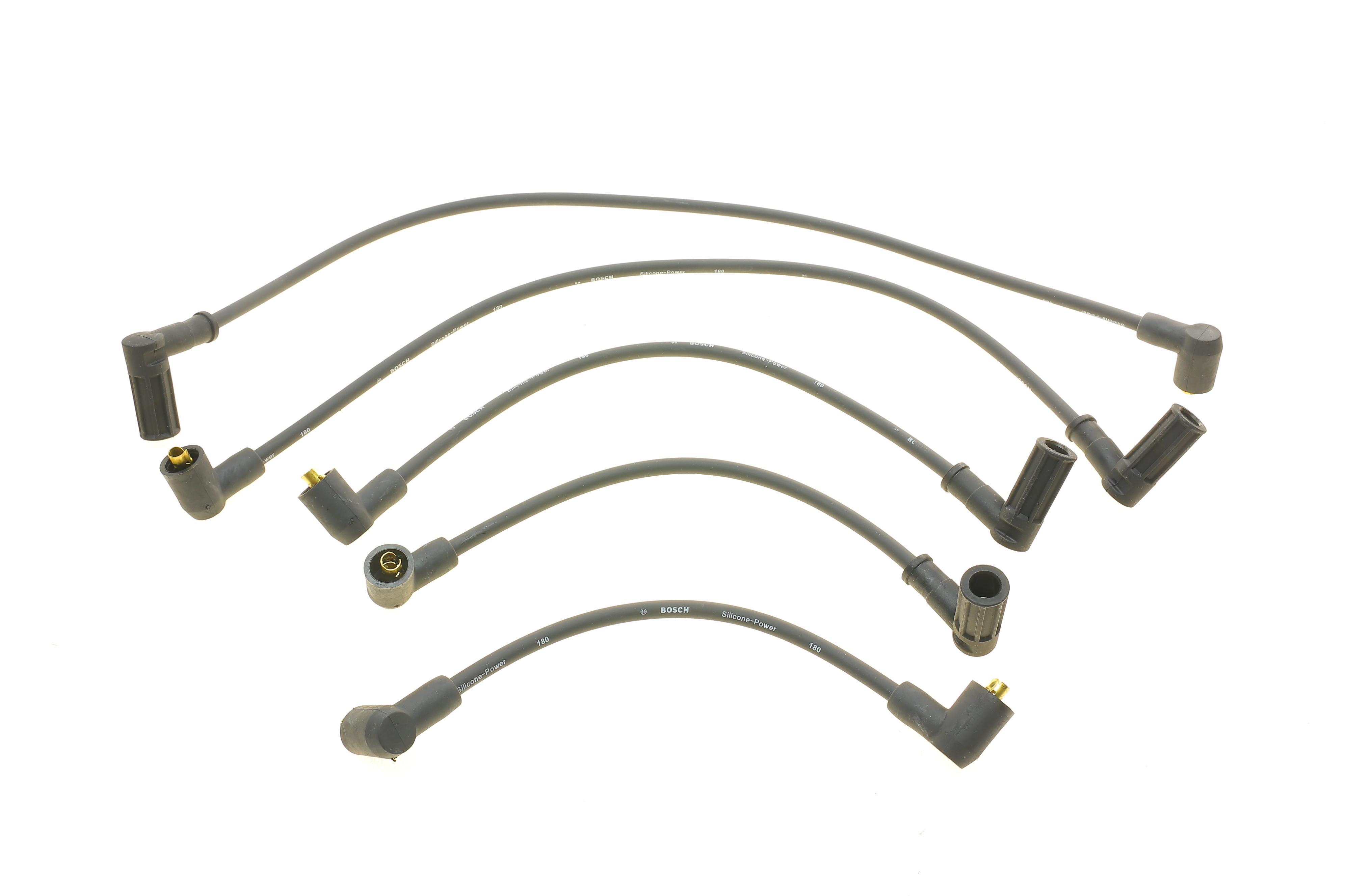 Провід запалювання Fiat Fiorino/Uno/Tipo 1.4-1.6 85-06 (к-кт)