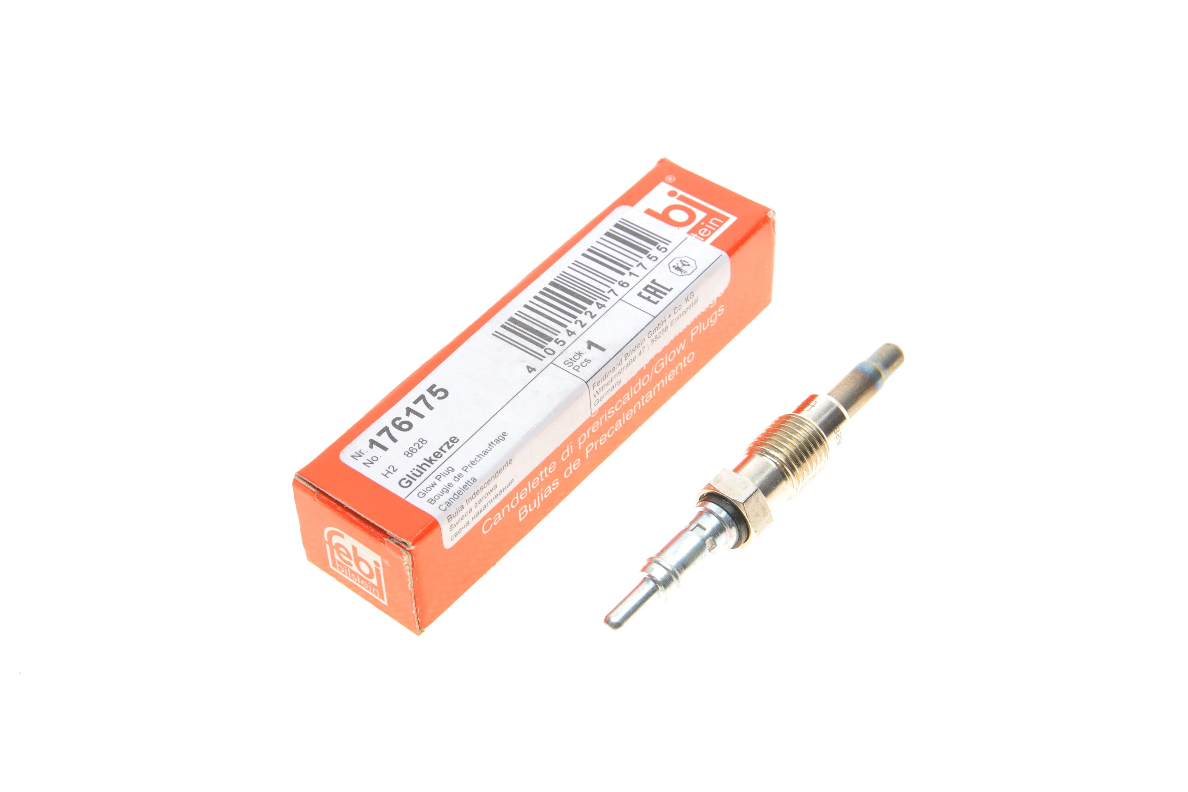 Свічка розжарювання Fiat Doblo 1.9D (11V) (M12x1.25)