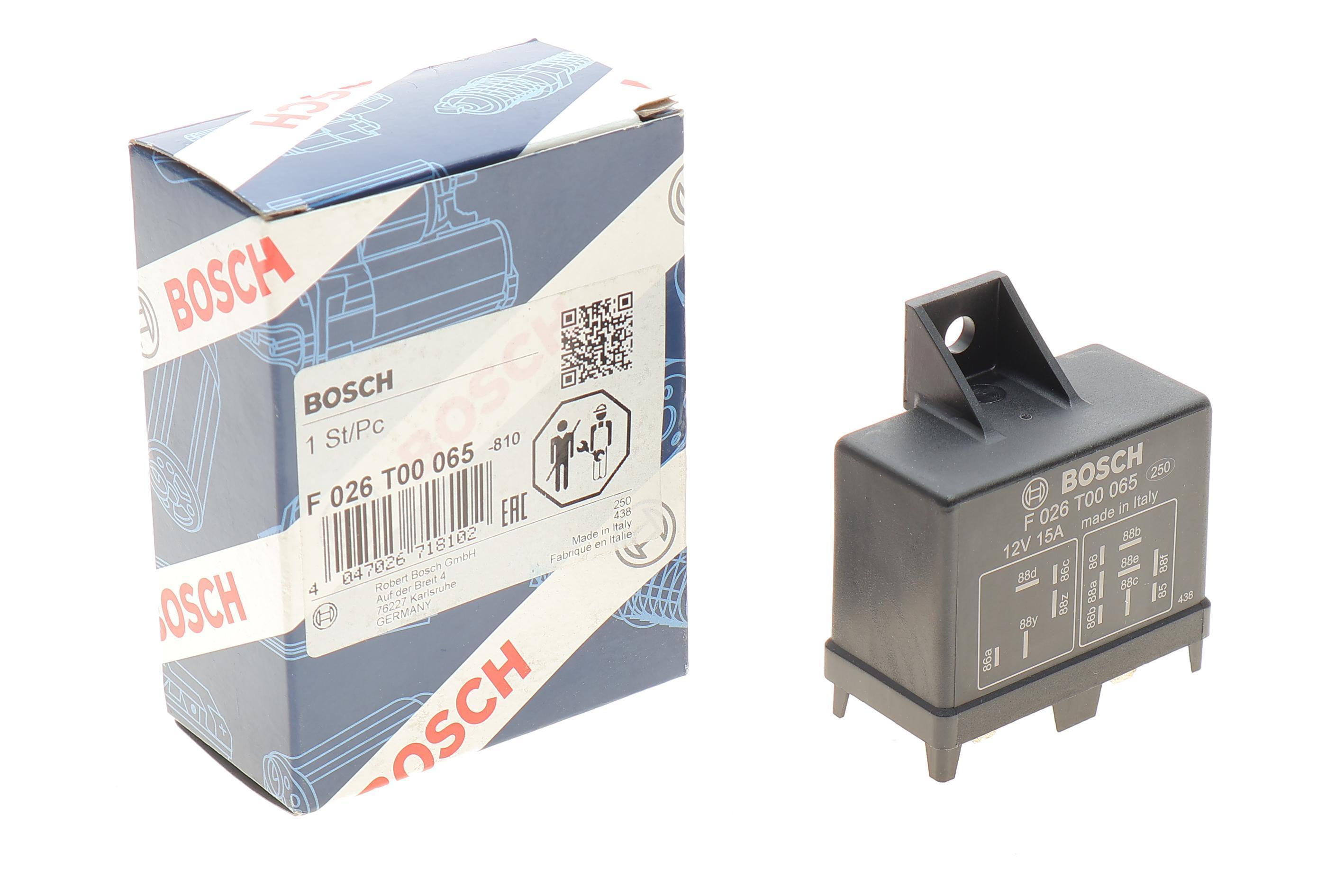 Реле свічок розжарювання Alfa Romeo/BMW/Fiat