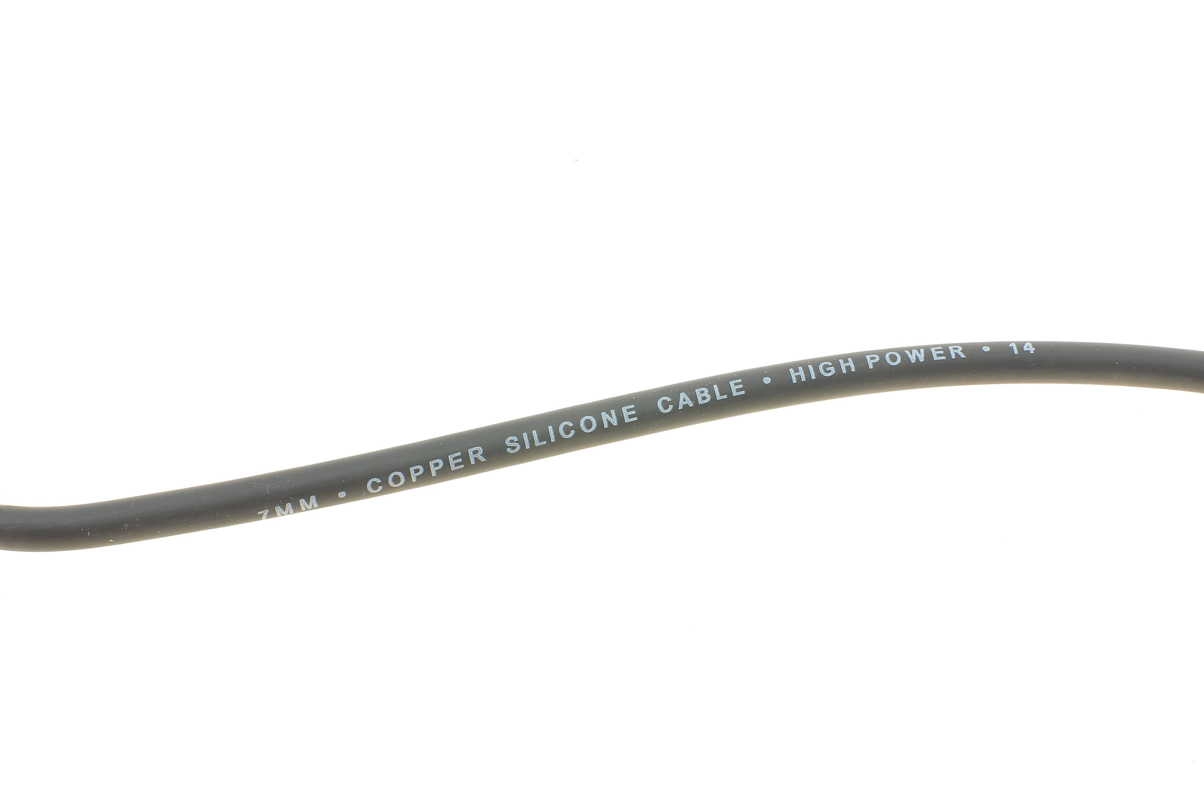 Проводи запалювання VW T4 2.5 90-03 (к-кт) (HÜCO)