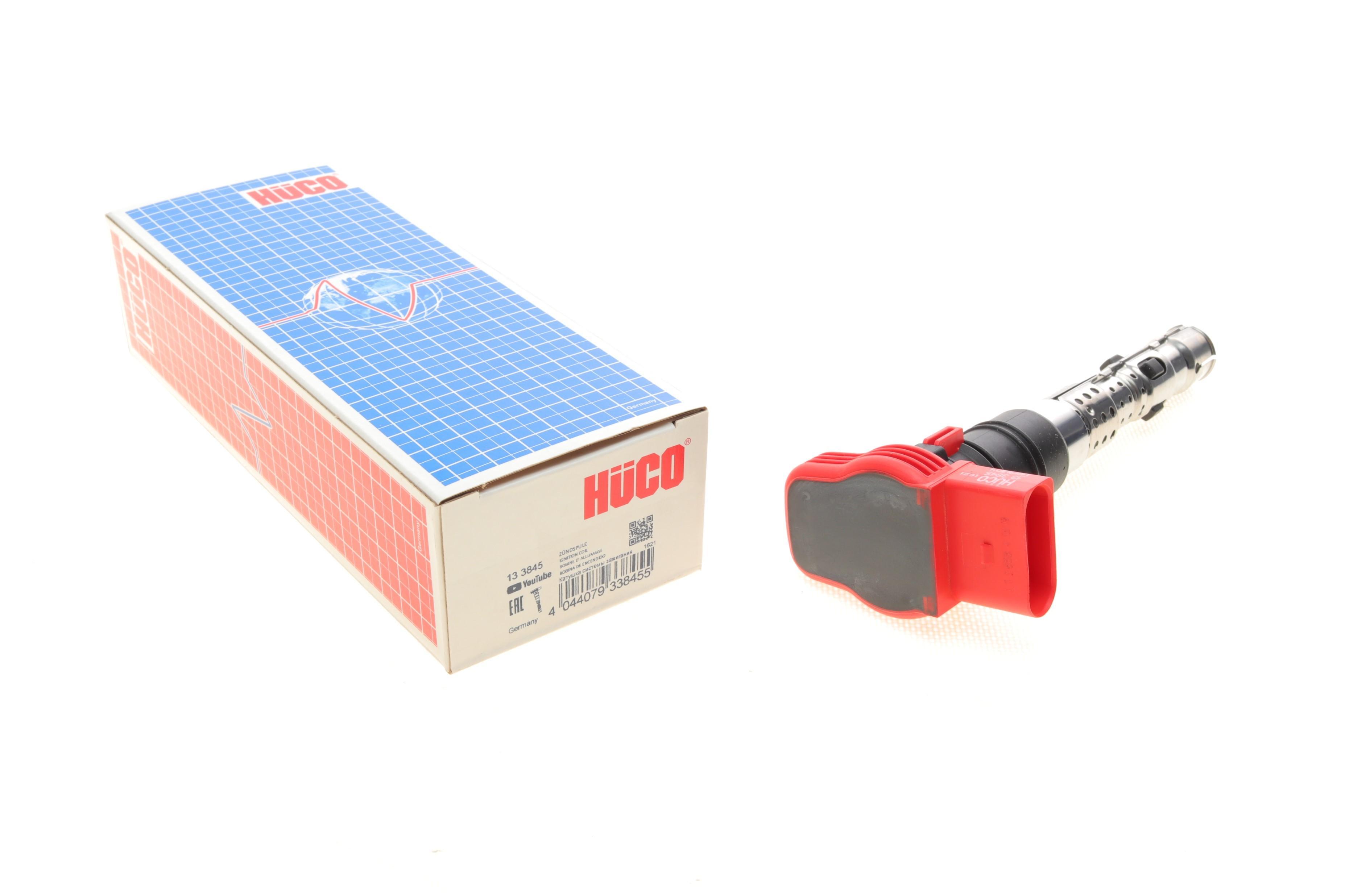 Котушка запалювання Audi A4/A6/A8/VW Touareg 4.2 02-06 (HÜCO)