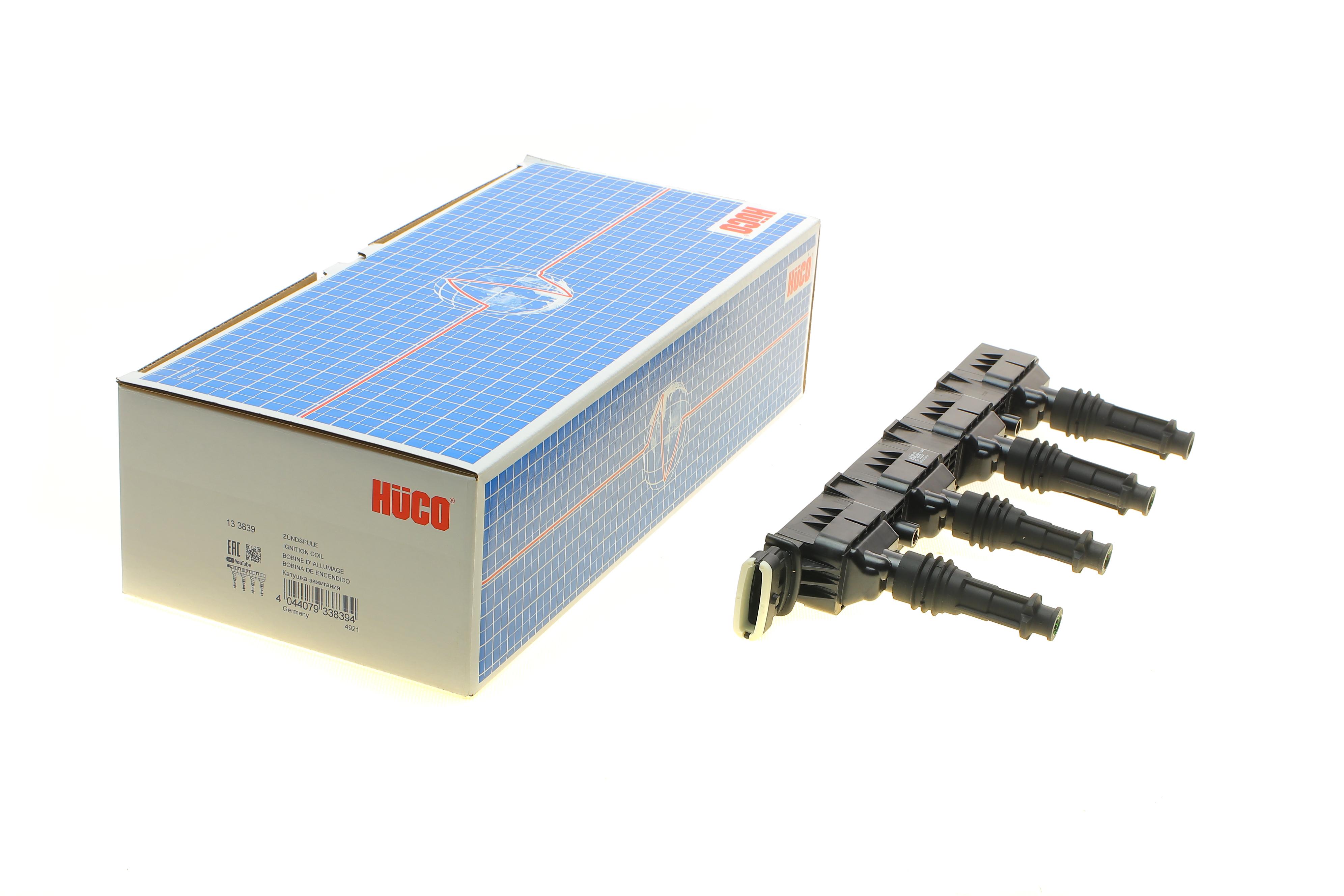 Котушка запалювання Opel Combo 1.4 16V 04- (HÜCO)