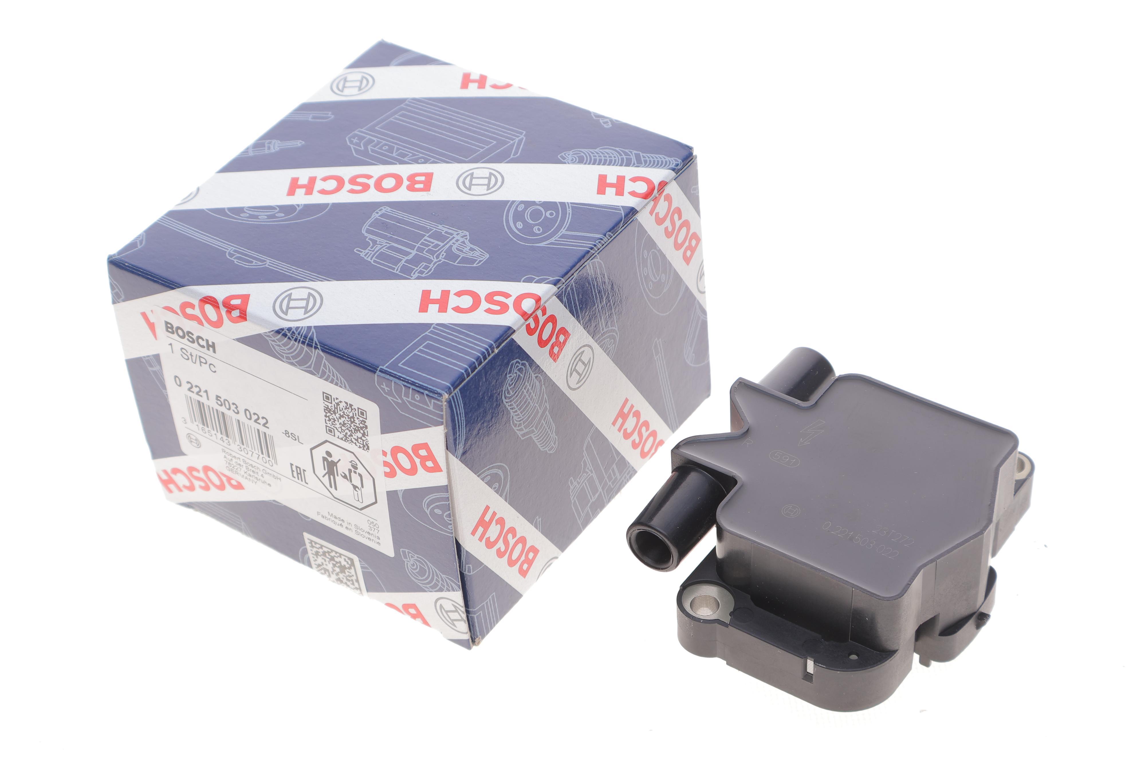 Котушка запалювання Smart Cabrio 00-04/Fortwo/Roadster 0.6-0.7 03-07