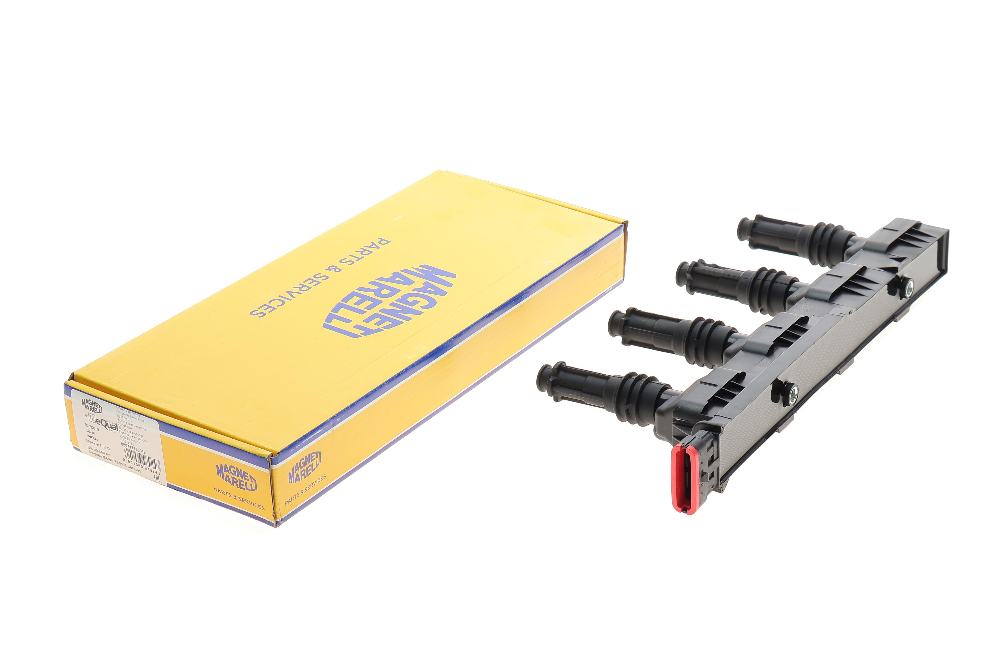 Котушка запалювання Opel Combo 1.4 16V 04- (BAEQ133)