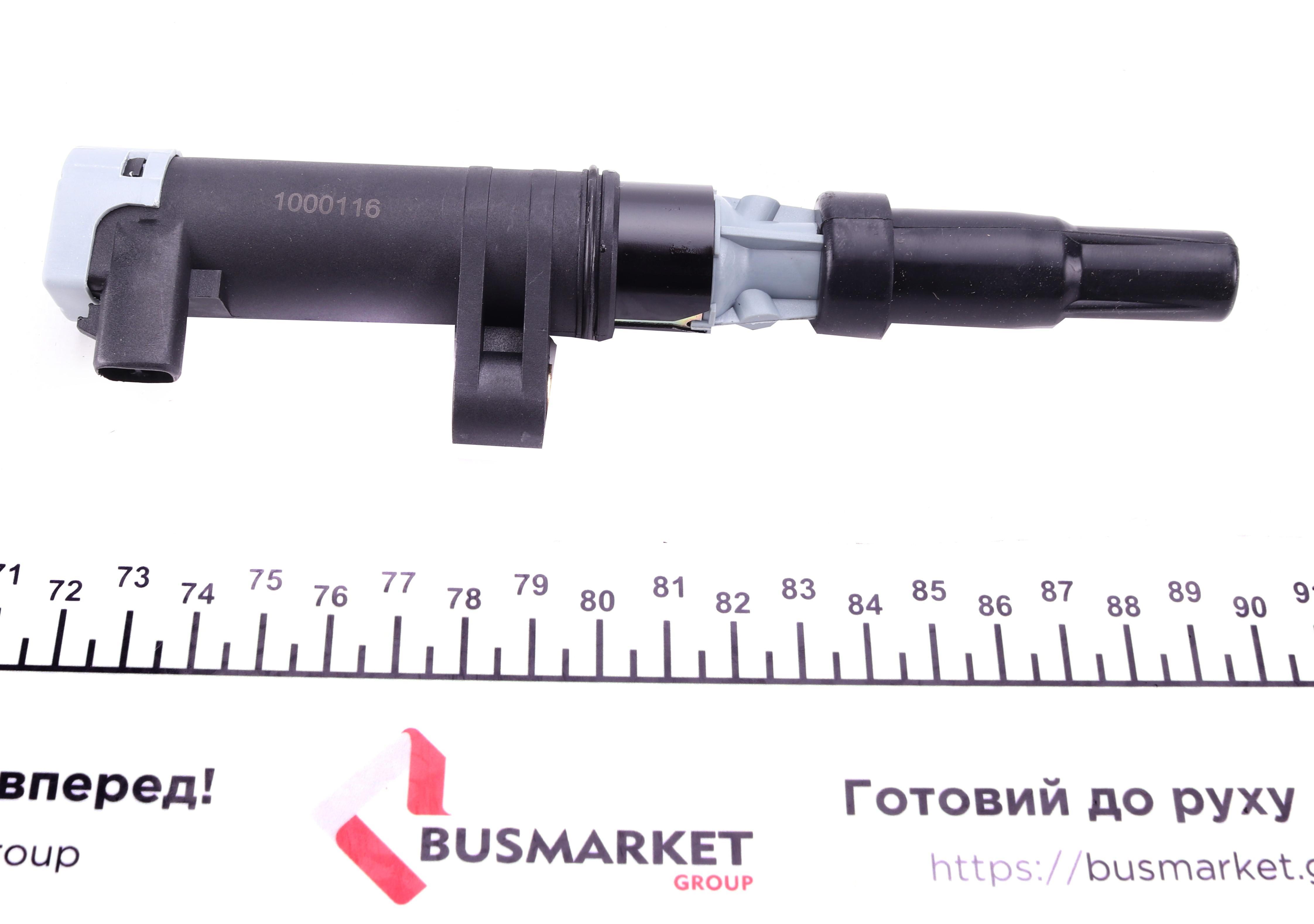 Котушка запалювання Renault Trafic 2.0/Kangoo 1.6 01- (BAEQ035)